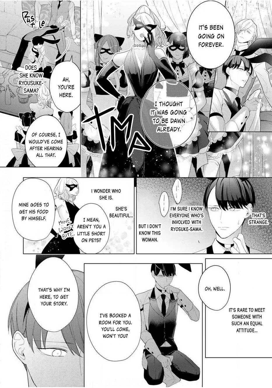 Aware na Beta wa Koi wo Shiranai Chapter 1 page 45 - MangaKakalot