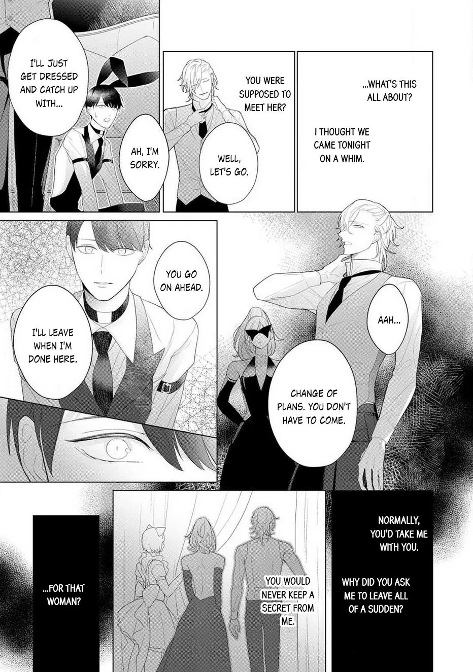 Aware na Beta wa Koi wo Shiranai Chapter 1 page 46 - MangaKakalot