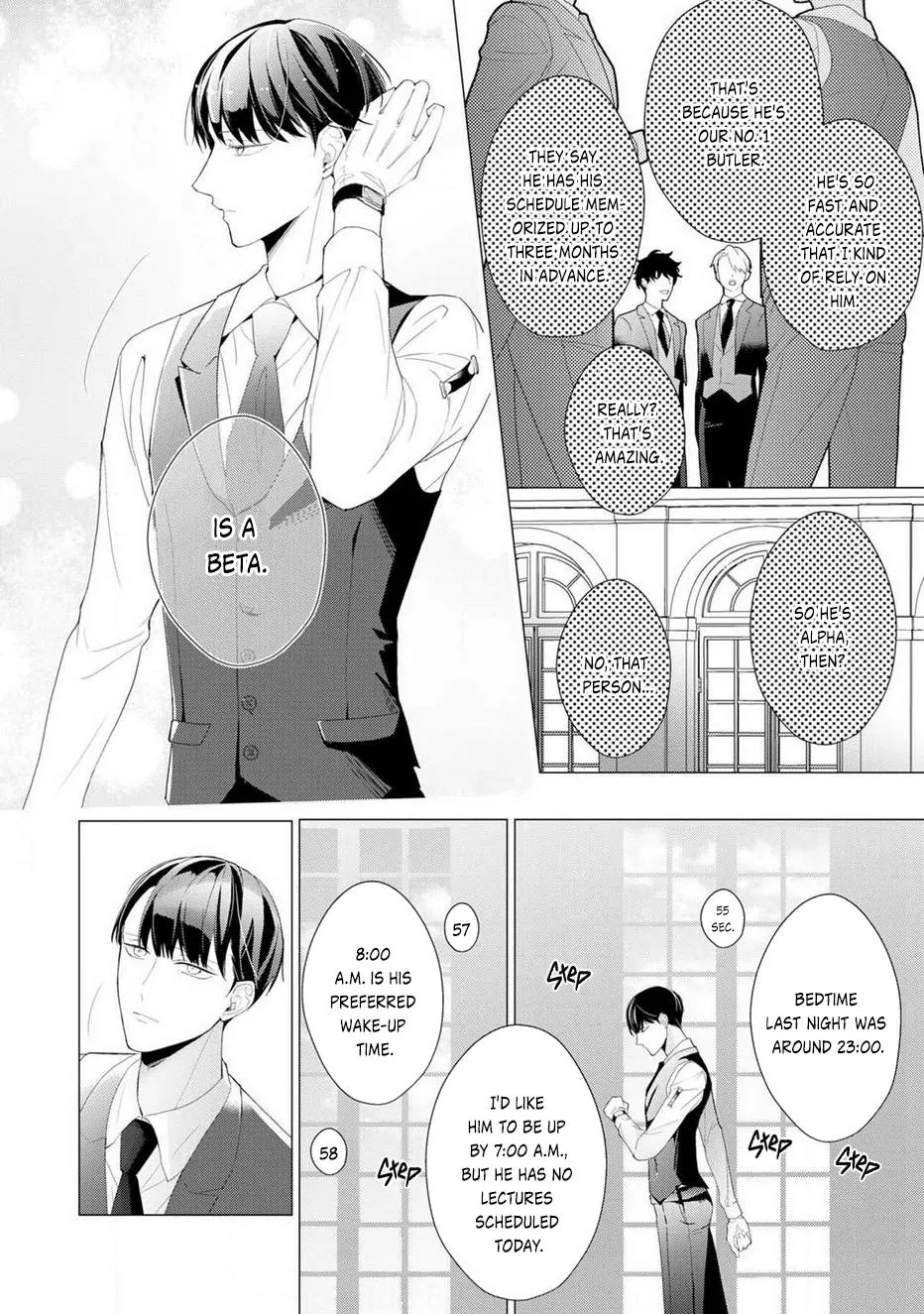 Aware na Beta wa Koi wo Shiranai Chapter 1 page 9 - MangaKakalot