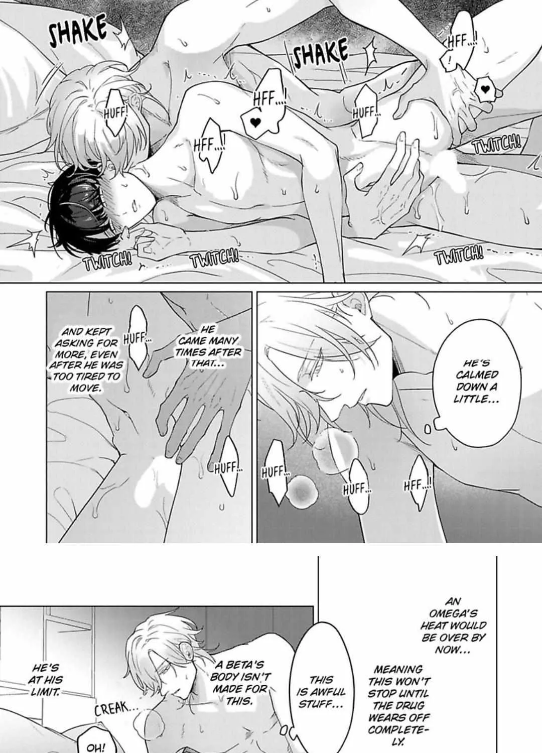 Aware na Beta wa Koi wo Shiranai Chapter 10 page 25 - MangaKakalot