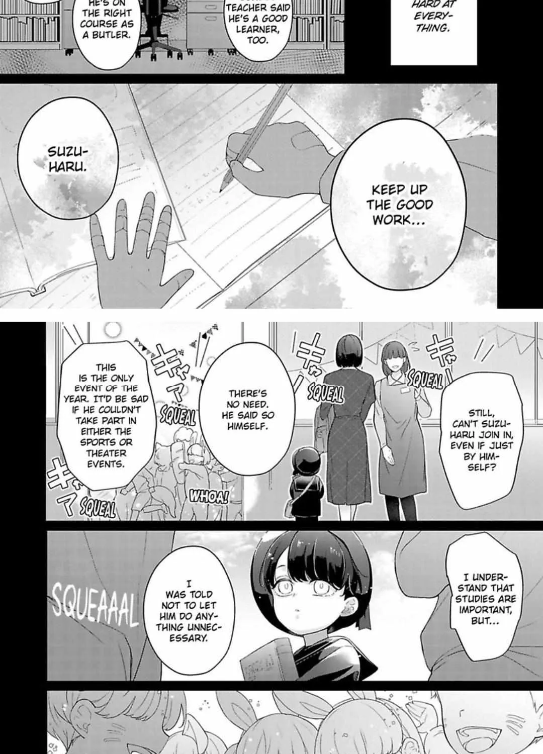 Aware na Beta wa Koi wo Shiranai Chapter 10 page 35 - MangaKakalot