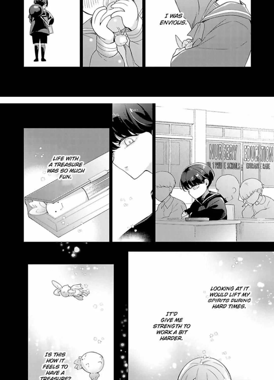 Aware na Beta wa Koi wo Shiranai Chapter 10 page 43 - MangaKakalot