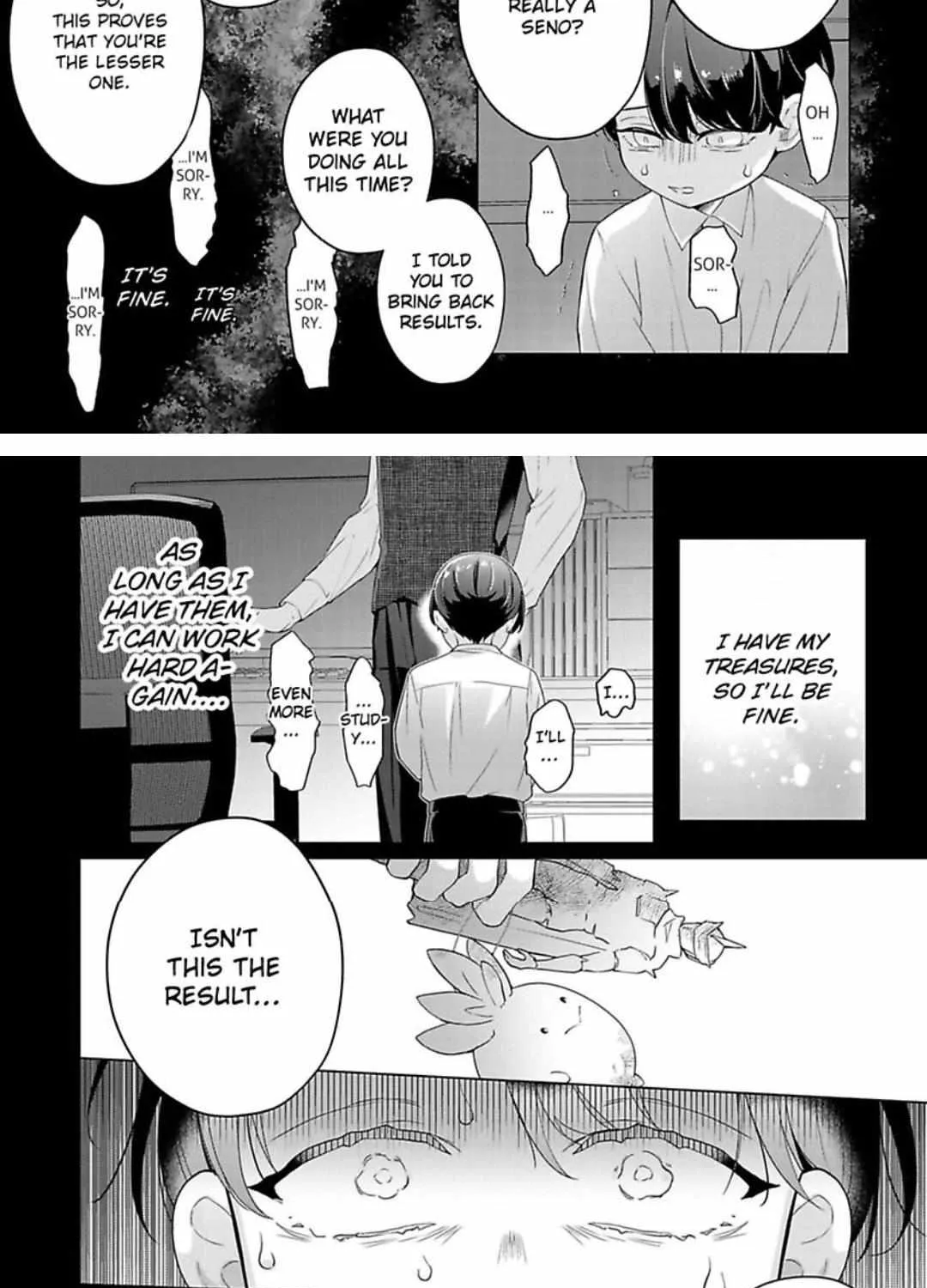 Aware na Beta wa Koi wo Shiranai Chapter 10 page 45 - MangaKakalot