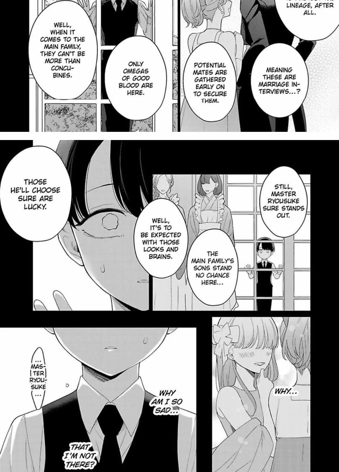 Aware na Beta wa Koi wo Shiranai Chapter 11 page 21 - MangaKakalot