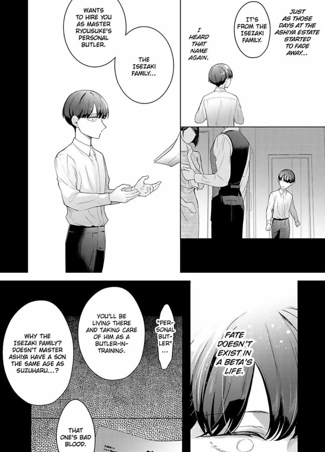 Aware na Beta wa Koi wo Shiranai Chapter 11 page 25 - MangaKakalot