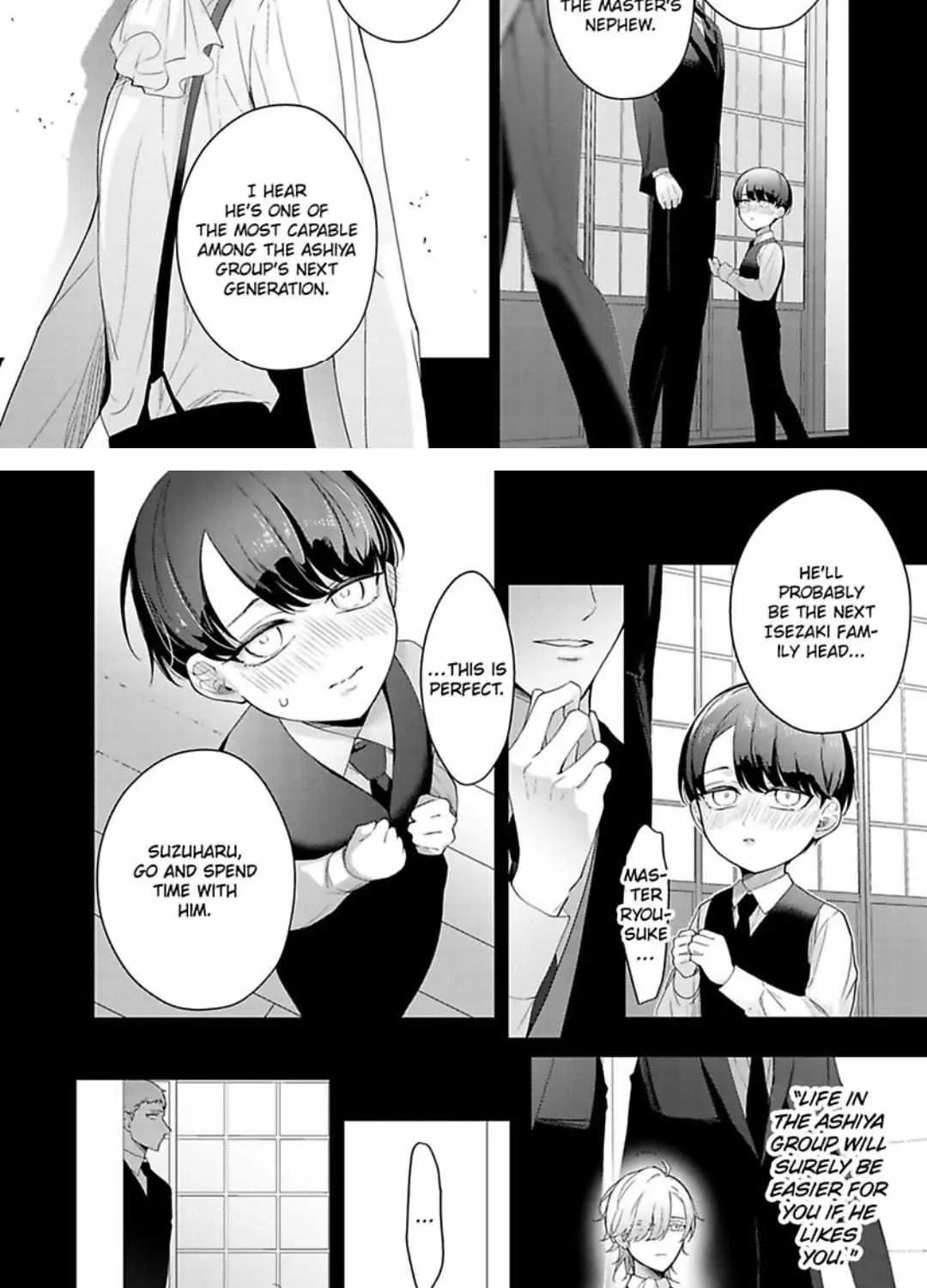 Aware na Beta wa Koi wo Shiranai Chapter 11 page 9 - MangaKakalot