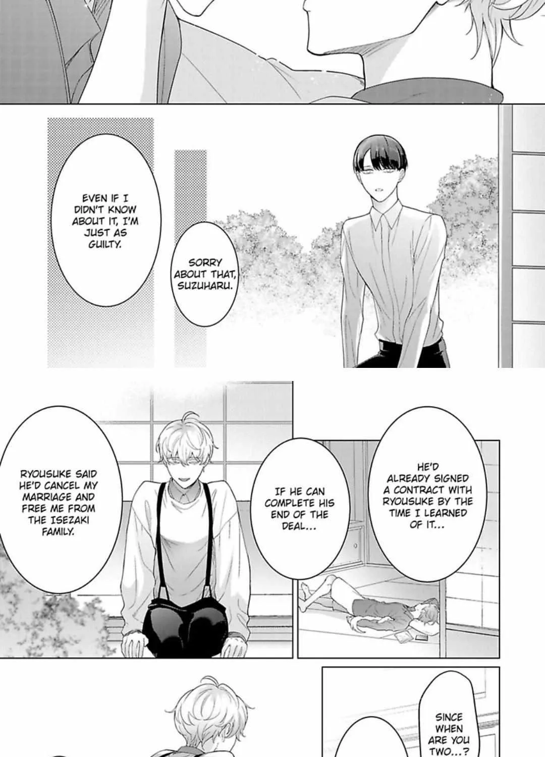 Aware na Beta wa Koi wo Shiranai Chapter 12 page 32 - MangaKakalot