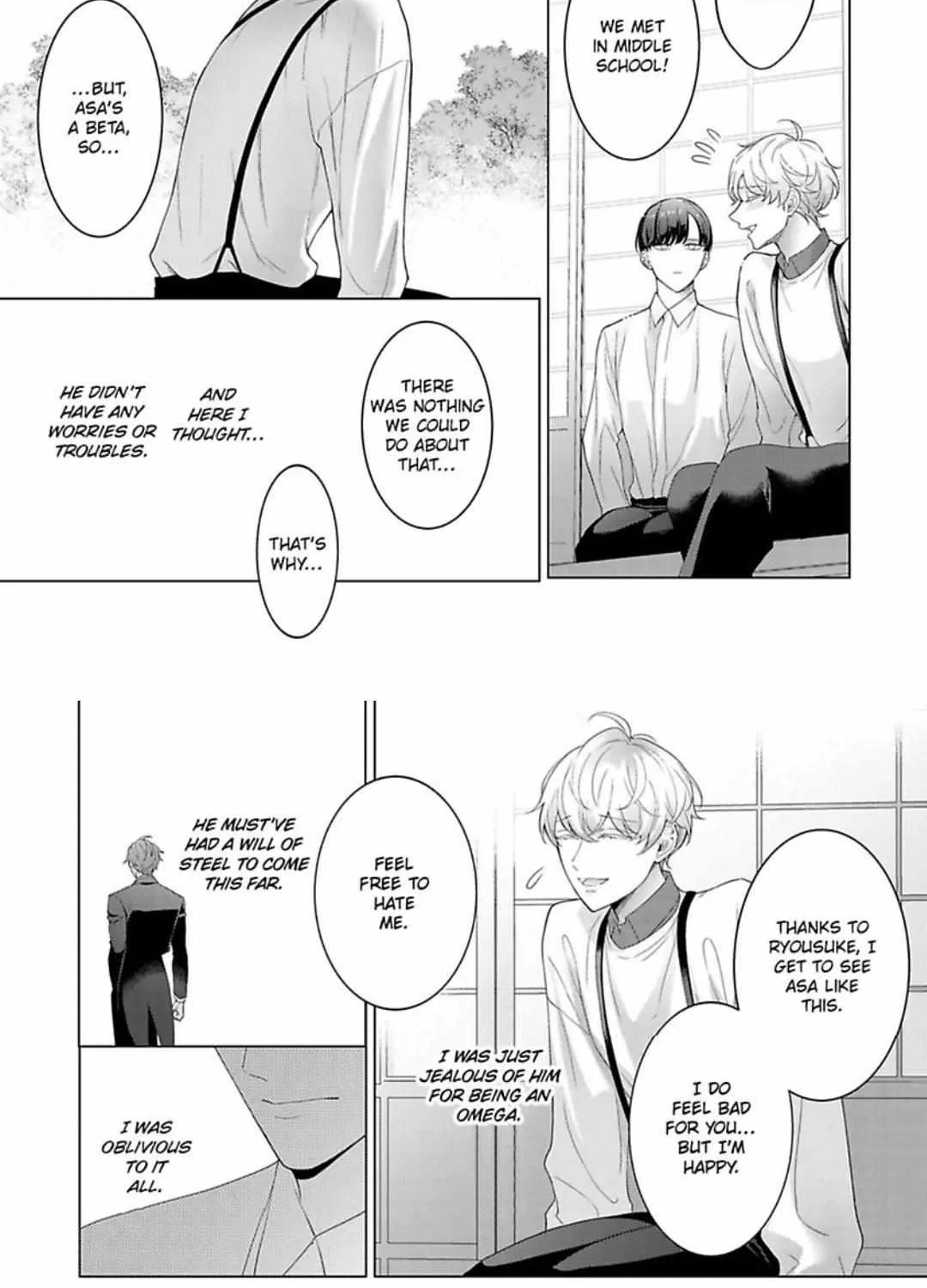 Aware na Beta wa Koi wo Shiranai Chapter 12 page 33 - MangaKakalot