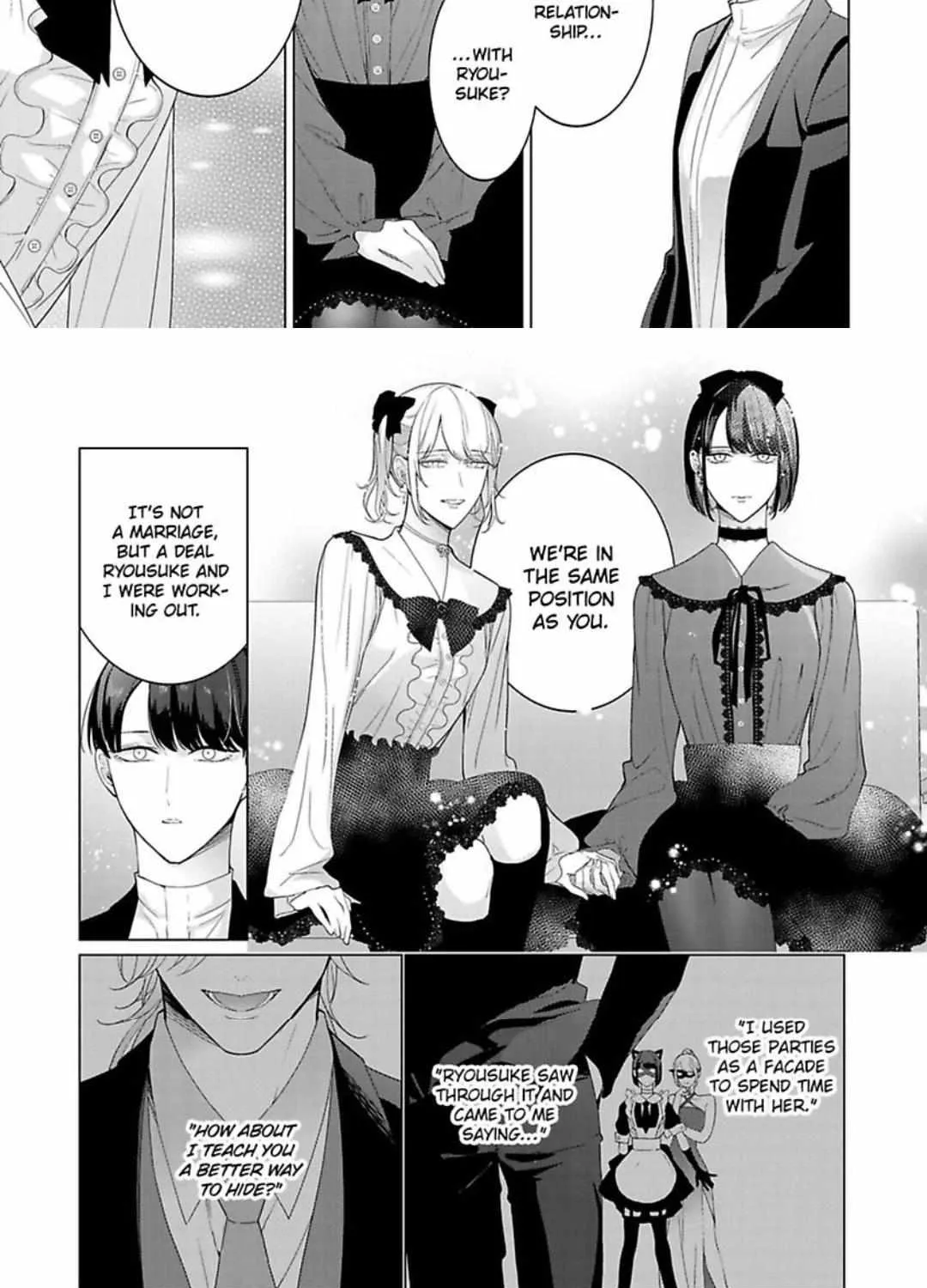 Aware na Beta wa Koi wo Shiranai Chapter 12 page 44 - MangaKakalot