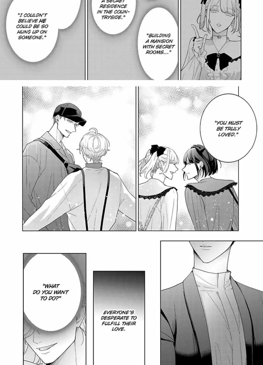 Aware na Beta wa Koi wo Shiranai Chapter 12 page 49 - MangaKakalot