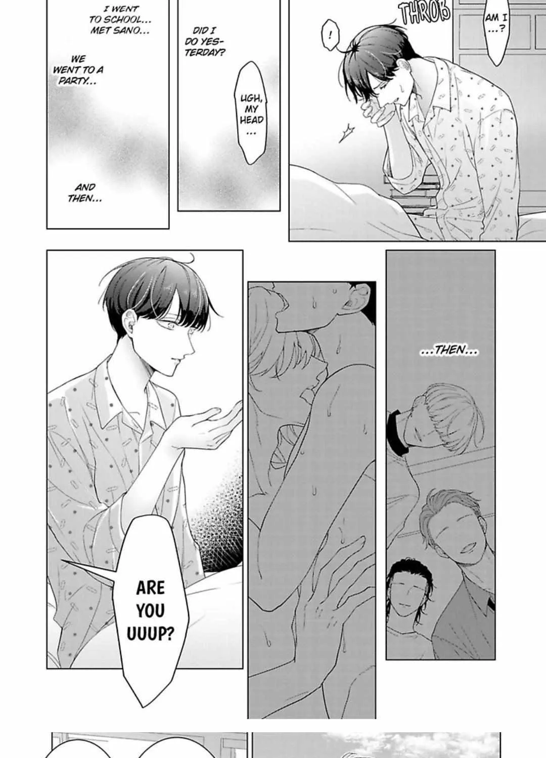 Aware na Beta wa Koi wo Shiranai Chapter 12 page 8 - MangaKakalot