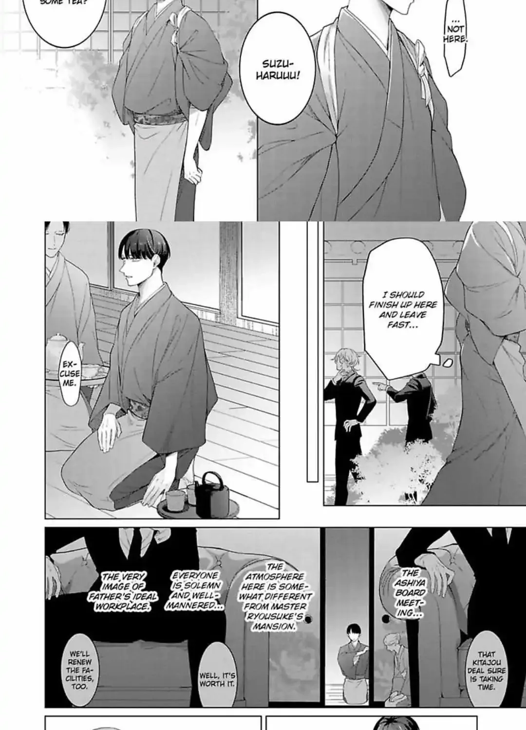 Aware na Beta wa Koi wo Shiranai Chapter 13 page 28 - MangaKakalot