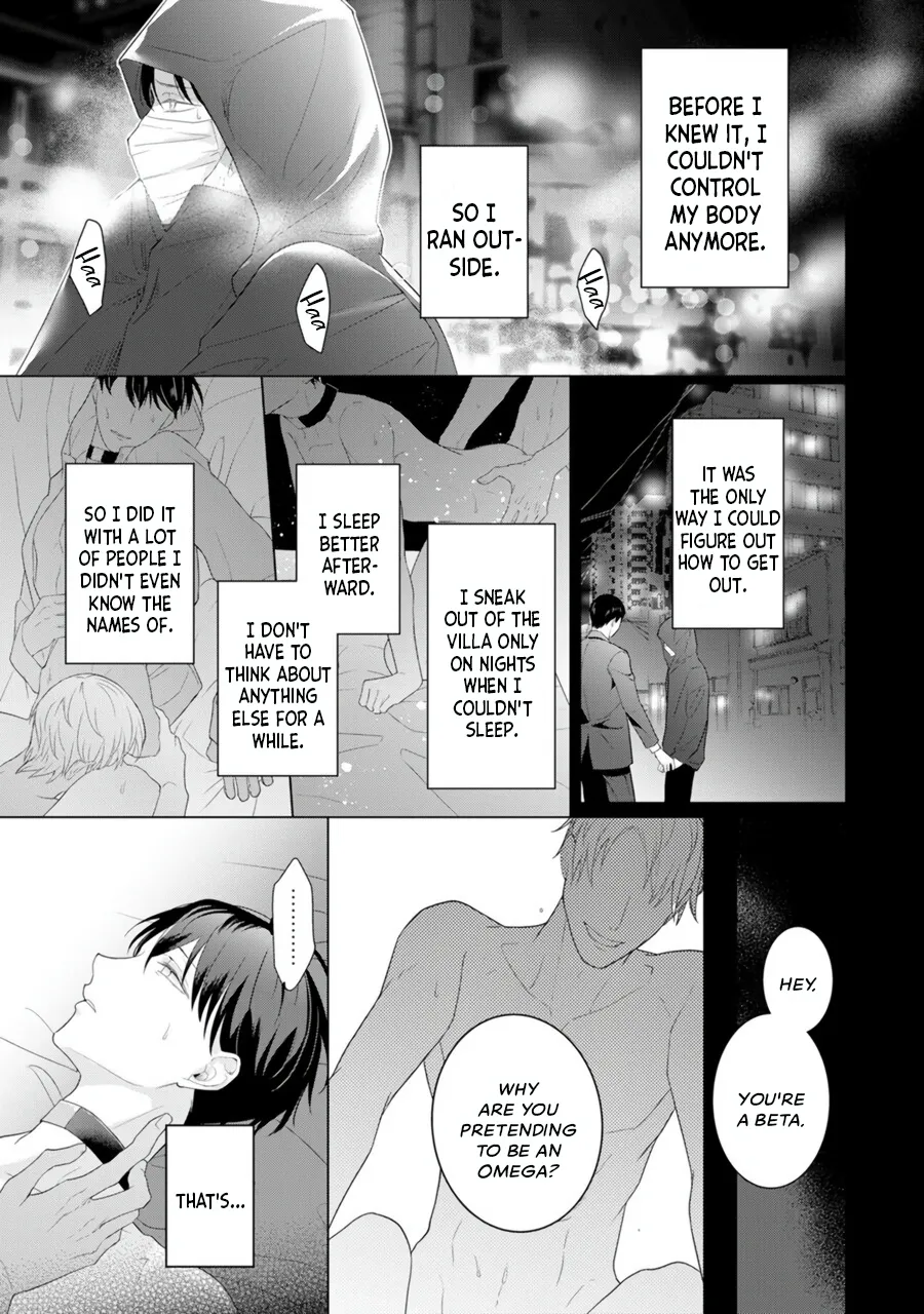 Aware na Beta wa Koi wo Shiranai Chapter 2 page 22 - MangaKakalot