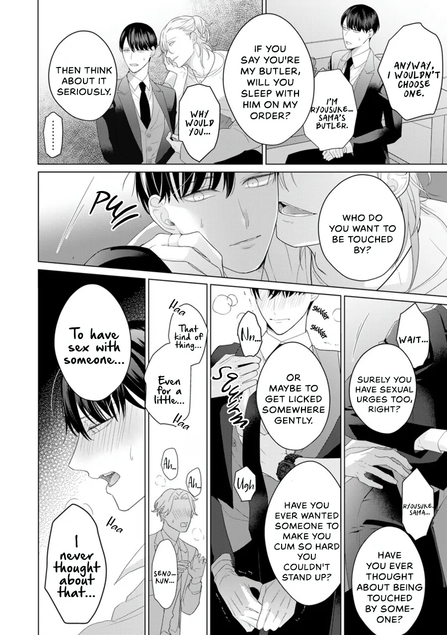 Aware na Beta wa Koi wo Shiranai Chapter 2 page 25 - MangaKakalot