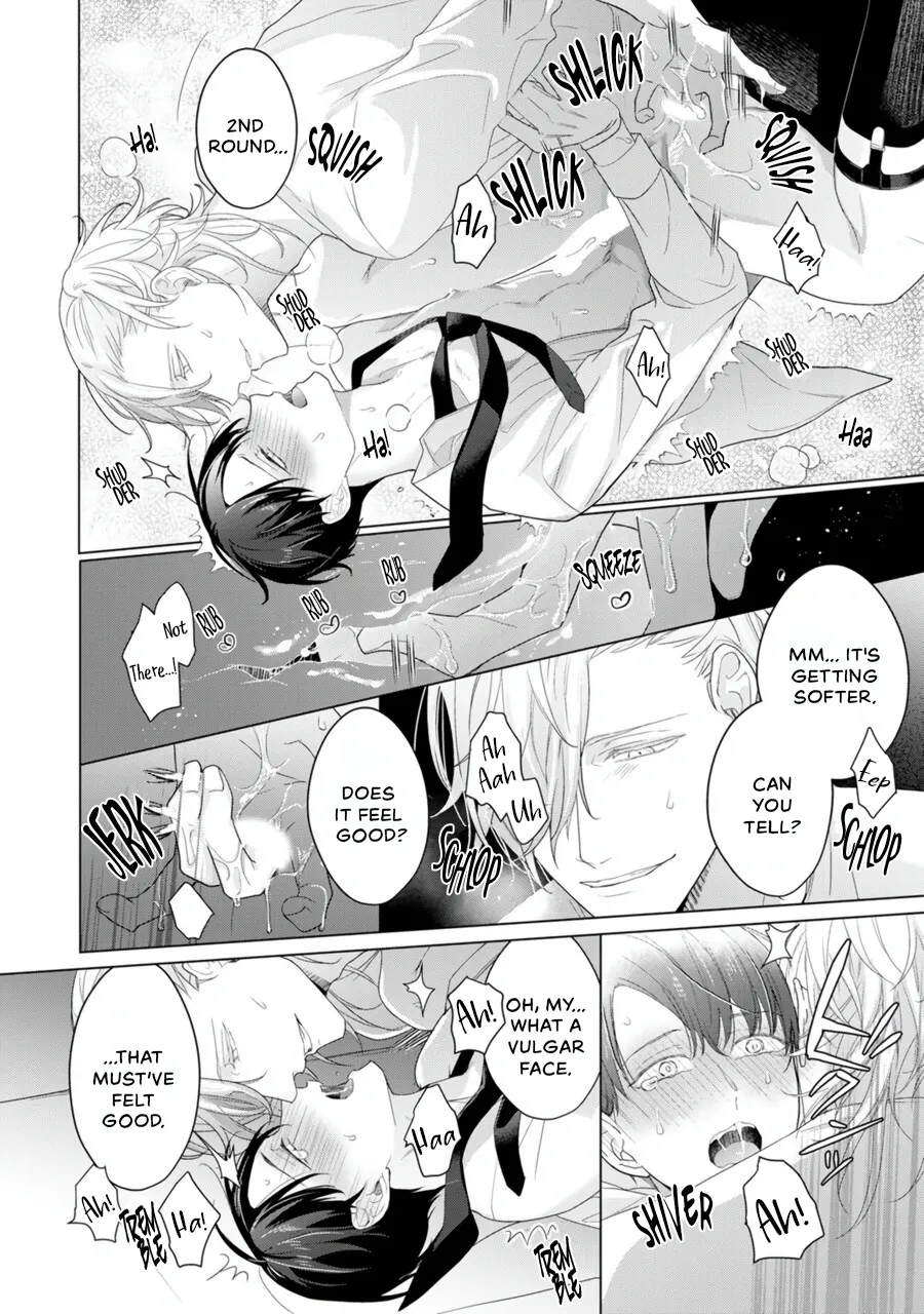 Aware na Beta wa Koi wo Shiranai Chapter 2 page 35 - MangaKakalot