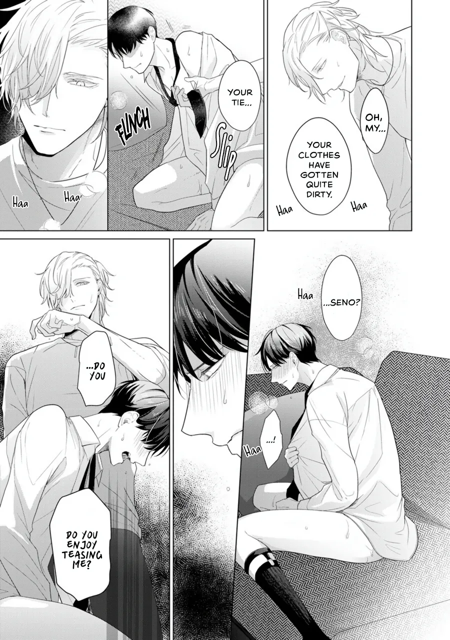 Aware na Beta wa Koi wo Shiranai Chapter 2 page 38 - MangaKakalot