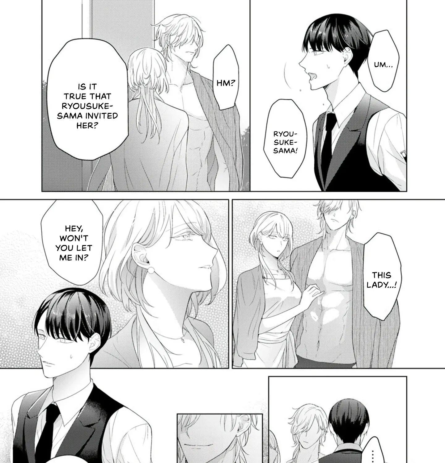 Aware na Beta wa Koi wo Shiranai Chapter 3 page 14 - MangaKakalot