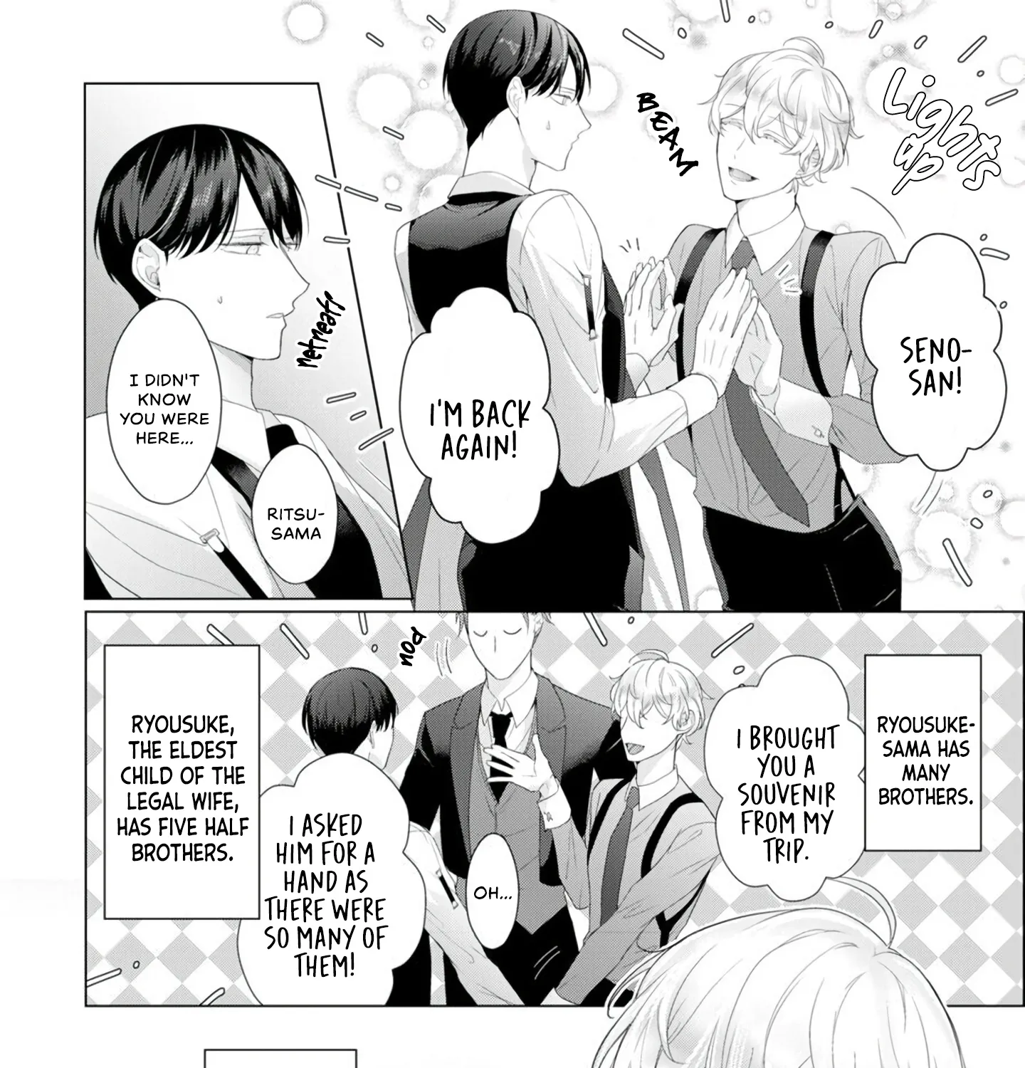 Aware na Beta wa Koi wo Shiranai Chapter 3 page 32 - MangaKakalot