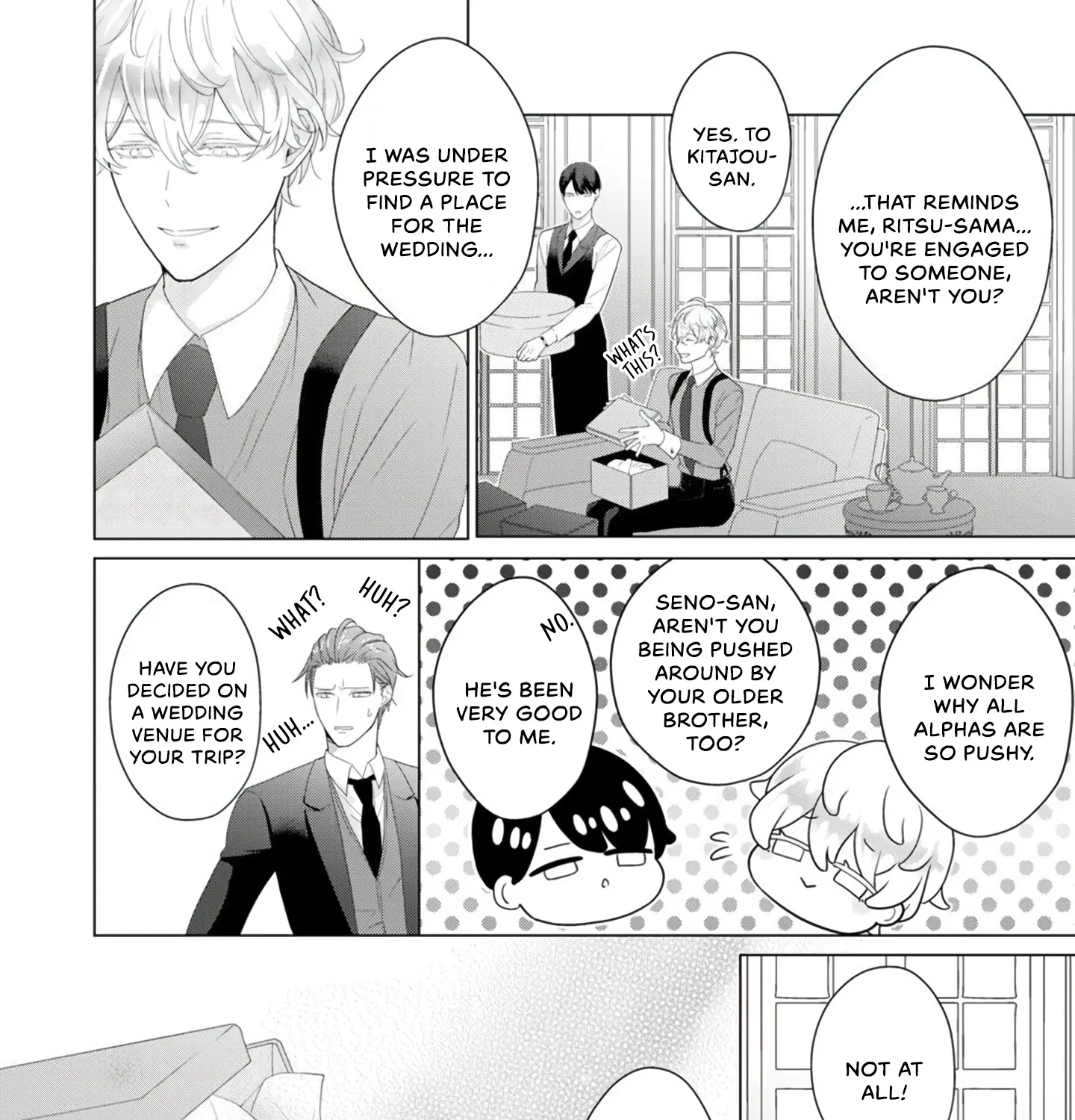 Aware na Beta wa Koi wo Shiranai Chapter 3 page 36 - MangaKakalot