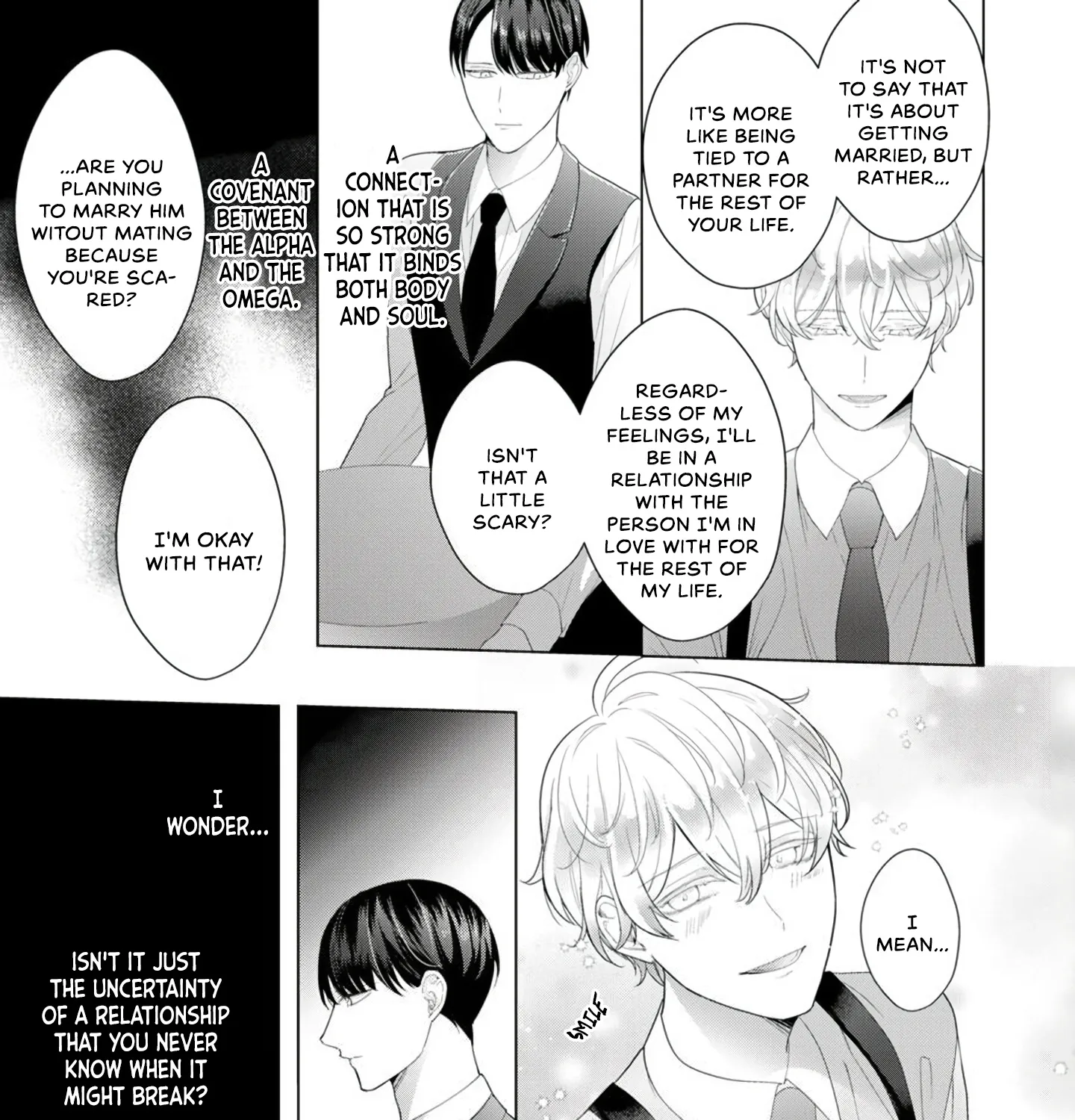 Aware na Beta wa Koi wo Shiranai Chapter 3 page 38 - MangaKakalot