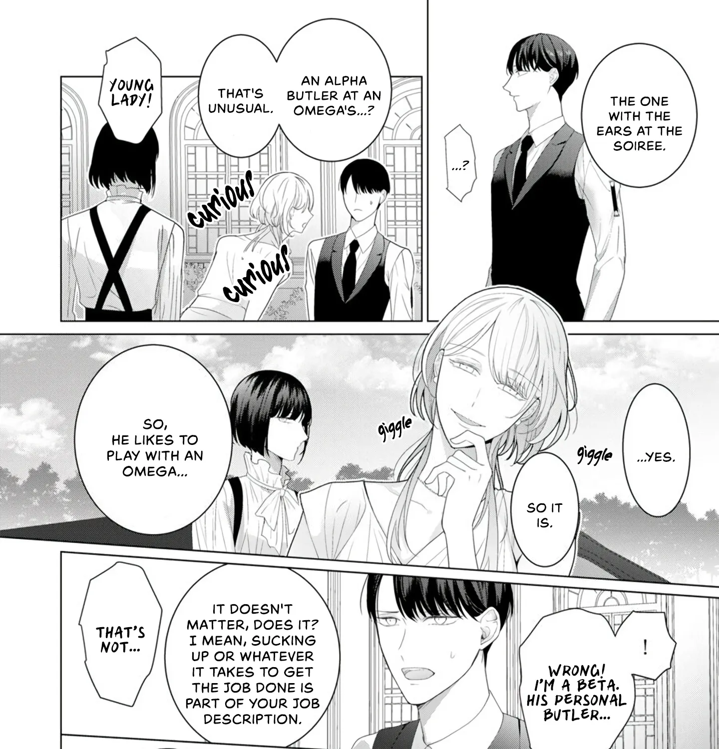 Aware na Beta wa Koi wo Shiranai Chapter 3 page 48 - MangaKakalot