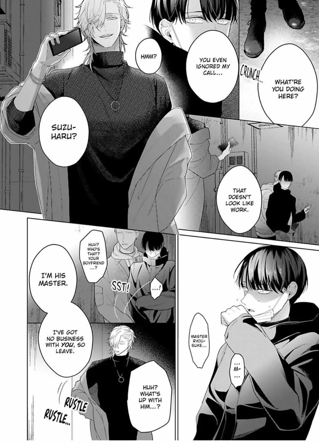 Aware na Beta wa Koi wo Shiranai Chapter 4 page 13 - MangaKakalot