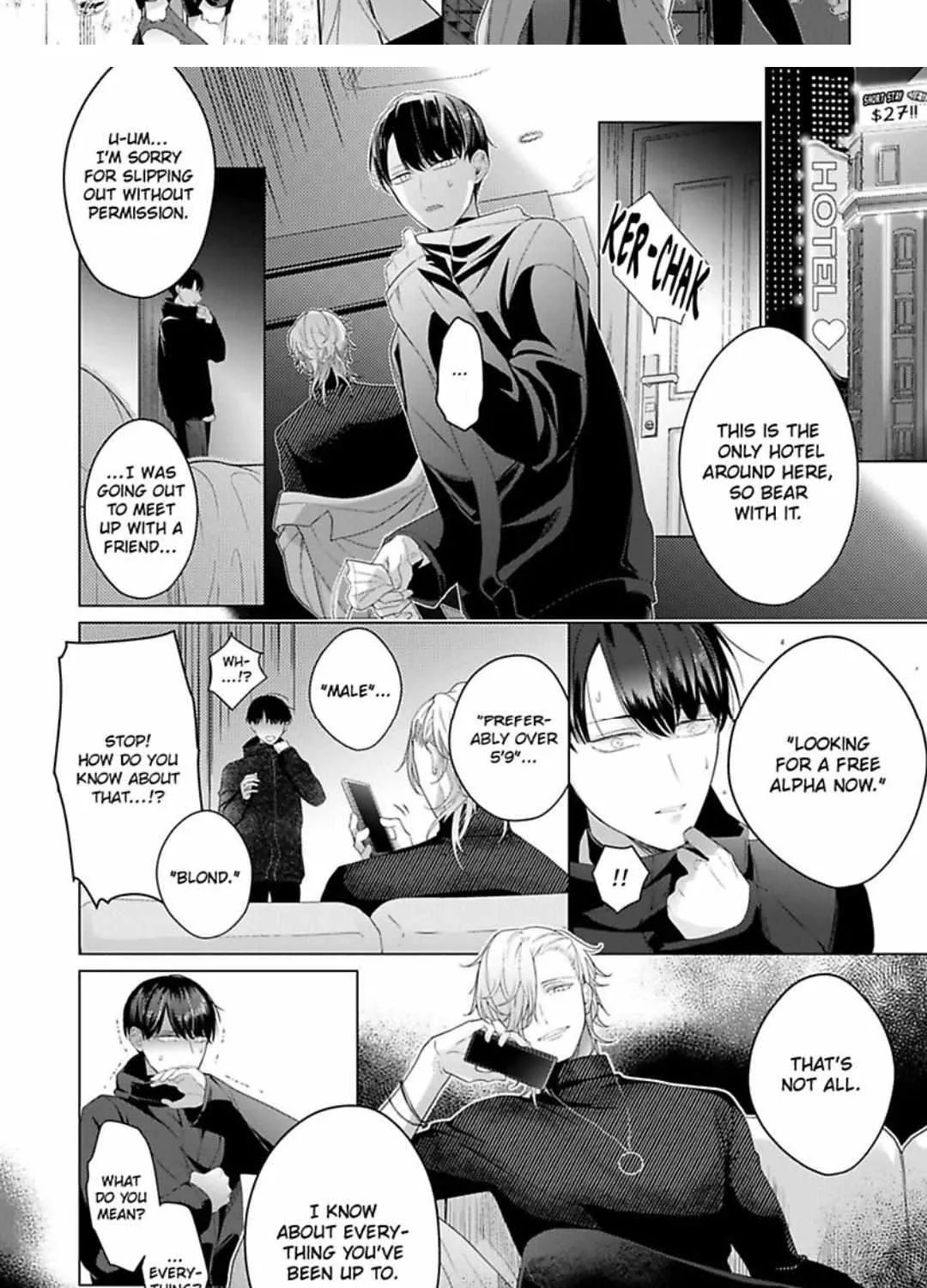 Aware na Beta wa Koi wo Shiranai Chapter 4 page 15 - MangaKakalot