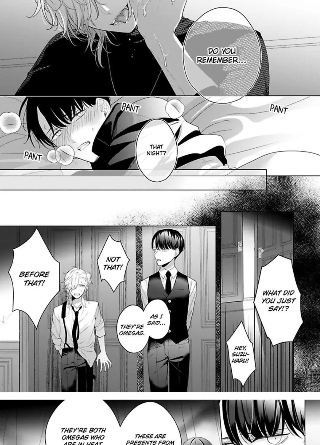 Aware na Beta wa Koi wo Shiranai Chapter 4 page 21 - MangaKakalot