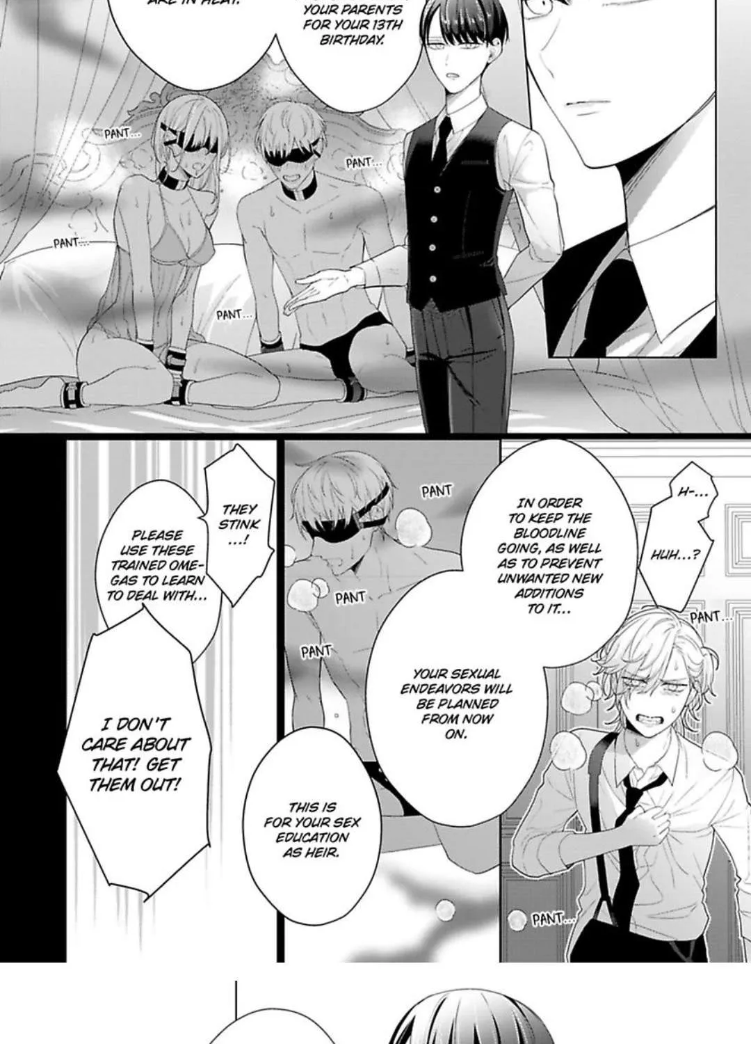 Aware na Beta wa Koi wo Shiranai Chapter 4 page 22 - MangaKakalot