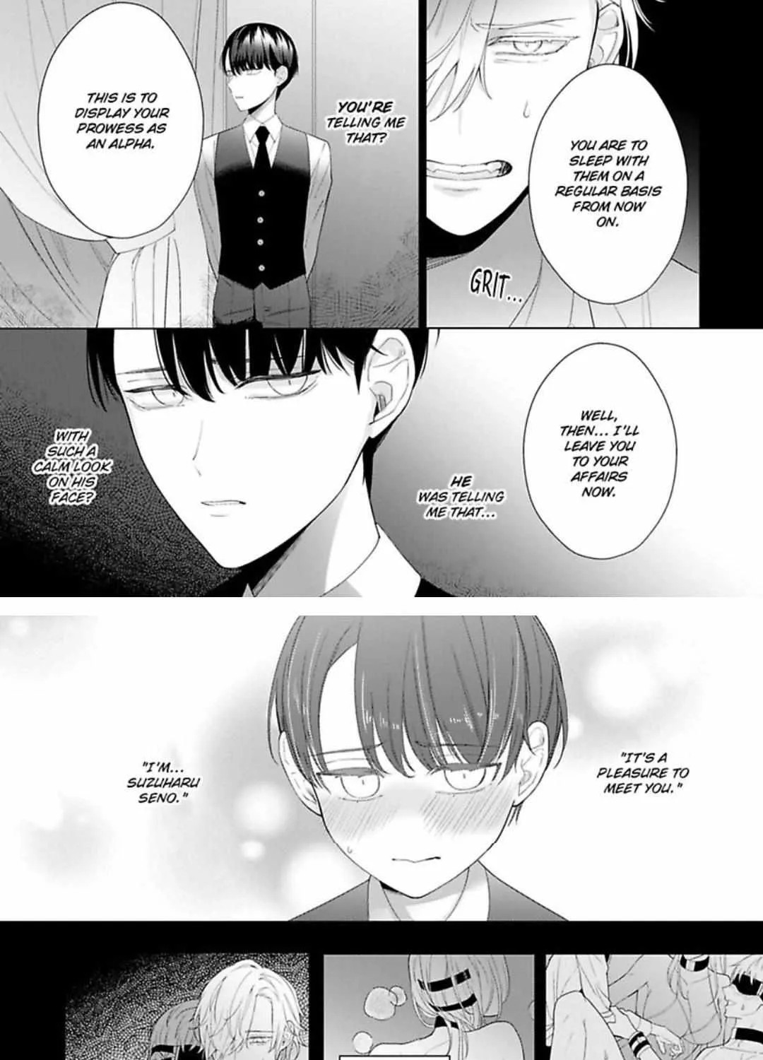 Aware na Beta wa Koi wo Shiranai Chapter 4 page 24 - MangaKakalot