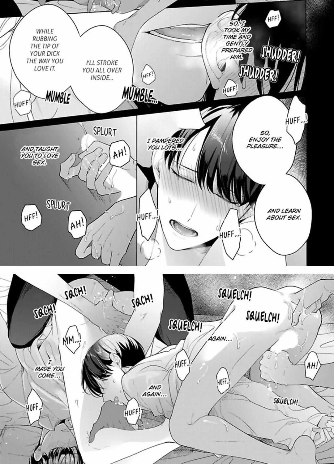 Aware na Beta wa Koi wo Shiranai Chapter 4 page 35 - MangaKakalot