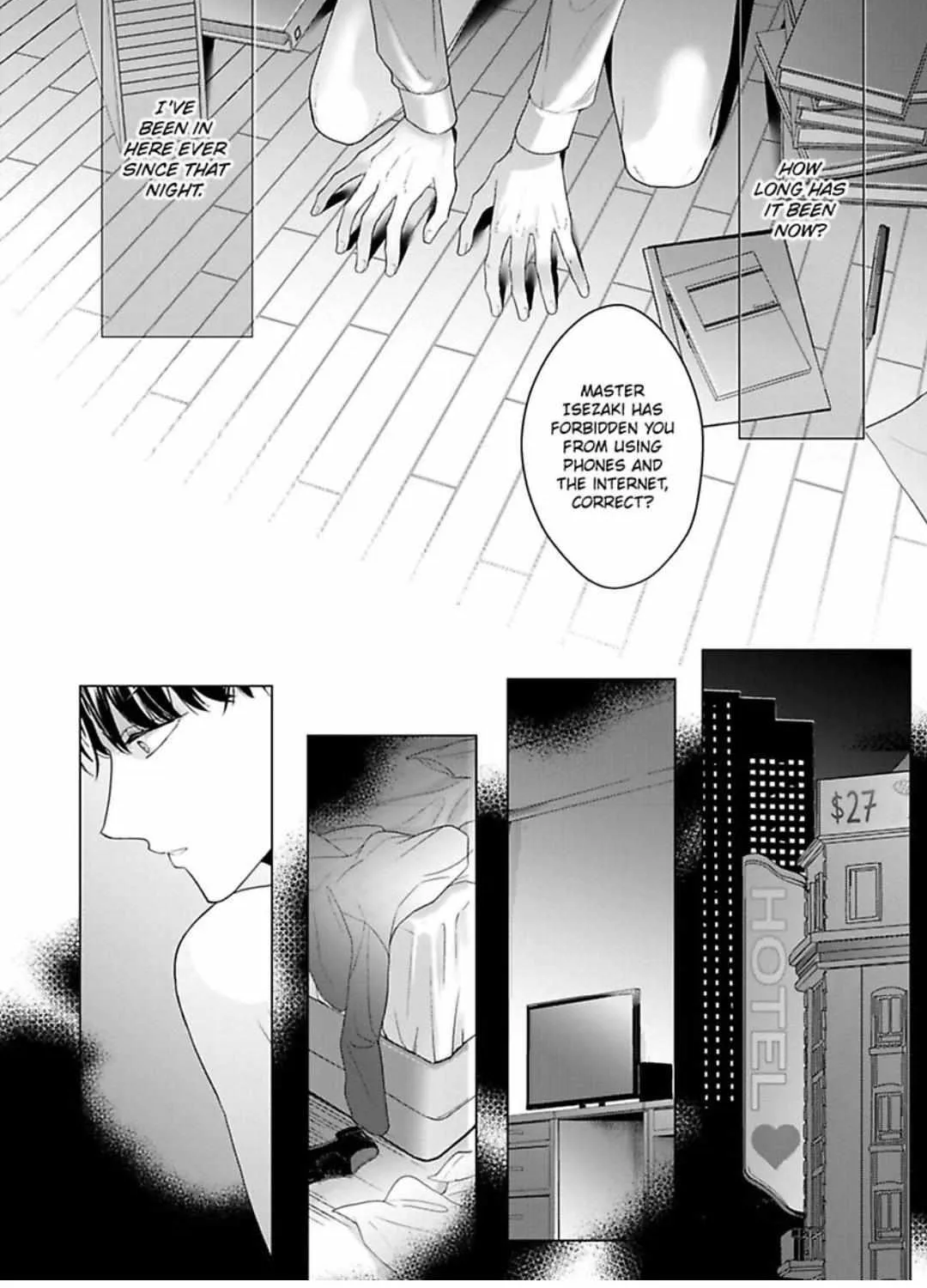 Aware na Beta wa Koi wo Shiranai Chapter 5 page 12 - MangaKakalot