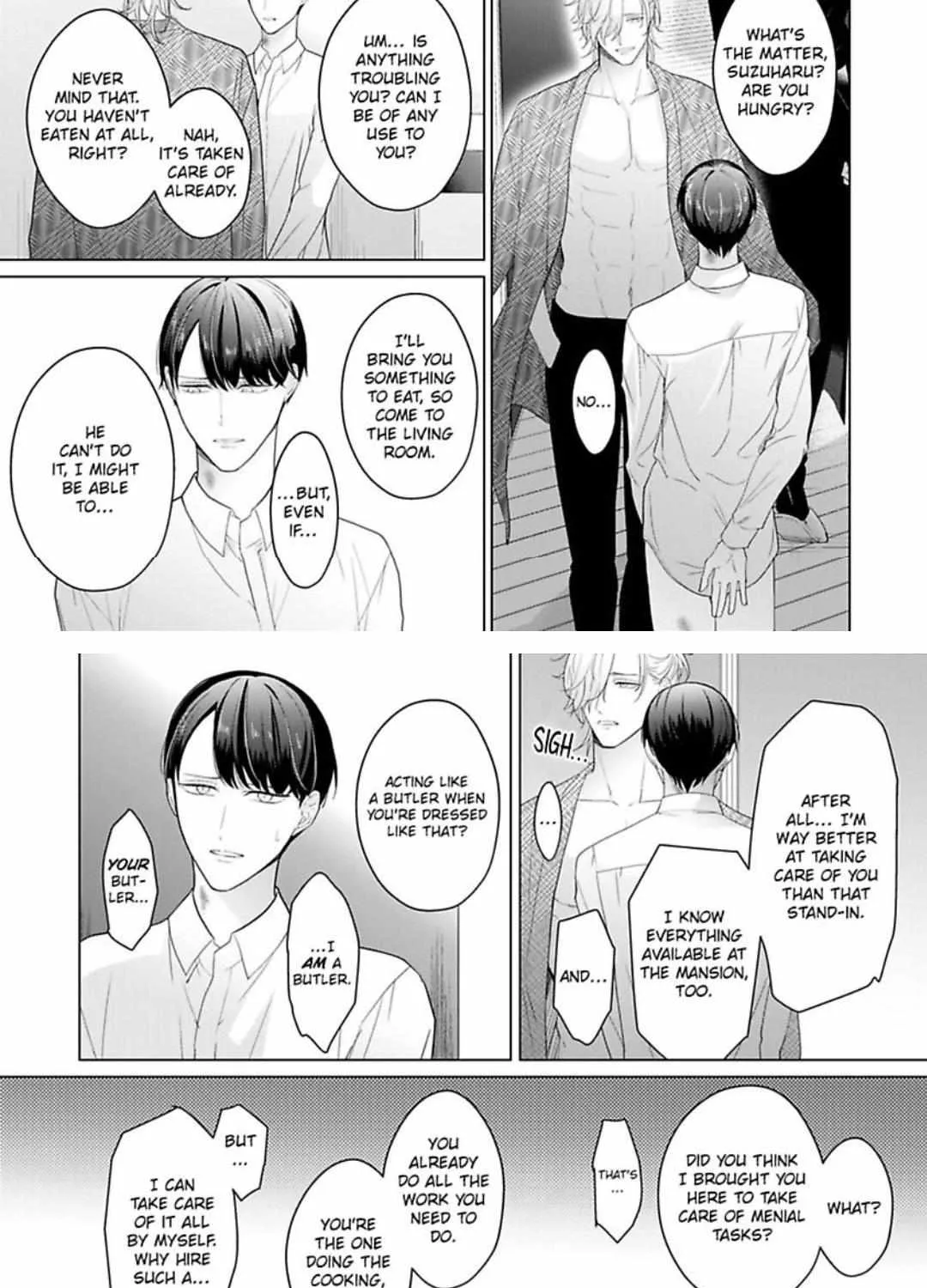 Aware na Beta wa Koi wo Shiranai Chapter 5 page 32 - MangaKakalot