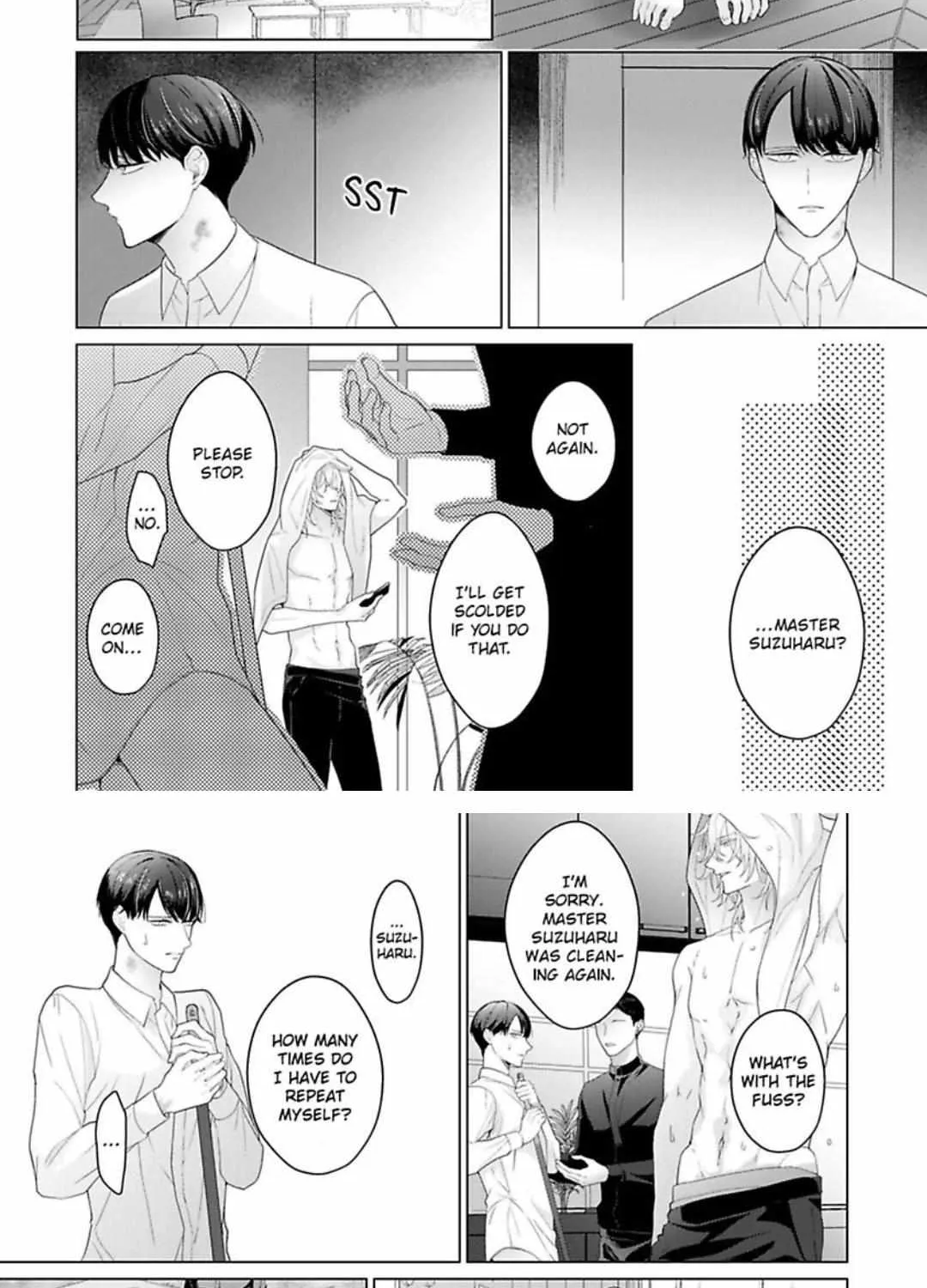 Aware na Beta wa Koi wo Shiranai Chapter 5 page 35 - MangaKakalot