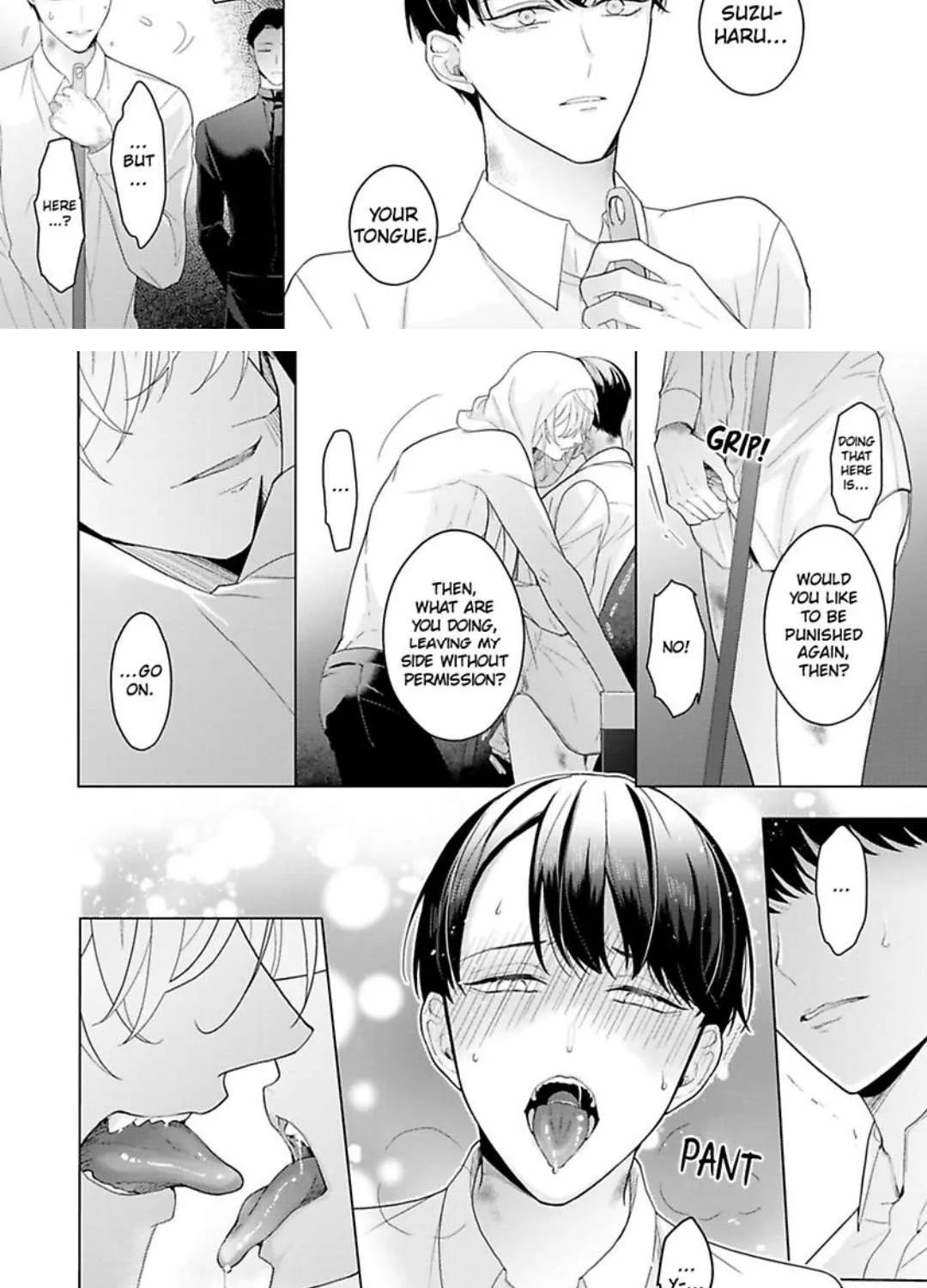 Aware na Beta wa Koi wo Shiranai Chapter 5 page 37 - MangaKakalot