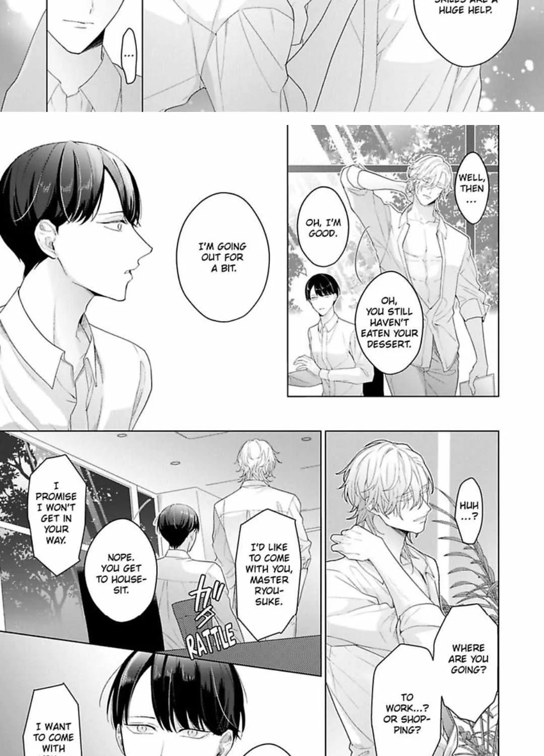 Aware na Beta wa Koi wo Shiranai Chapter 5 page 6 - MangaKakalot