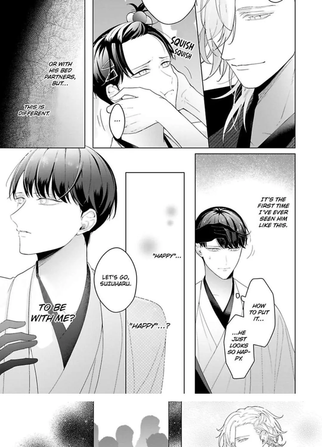 Aware na Beta wa Koi wo Shiranai Chapter 6 page 21 - MangaKakalot