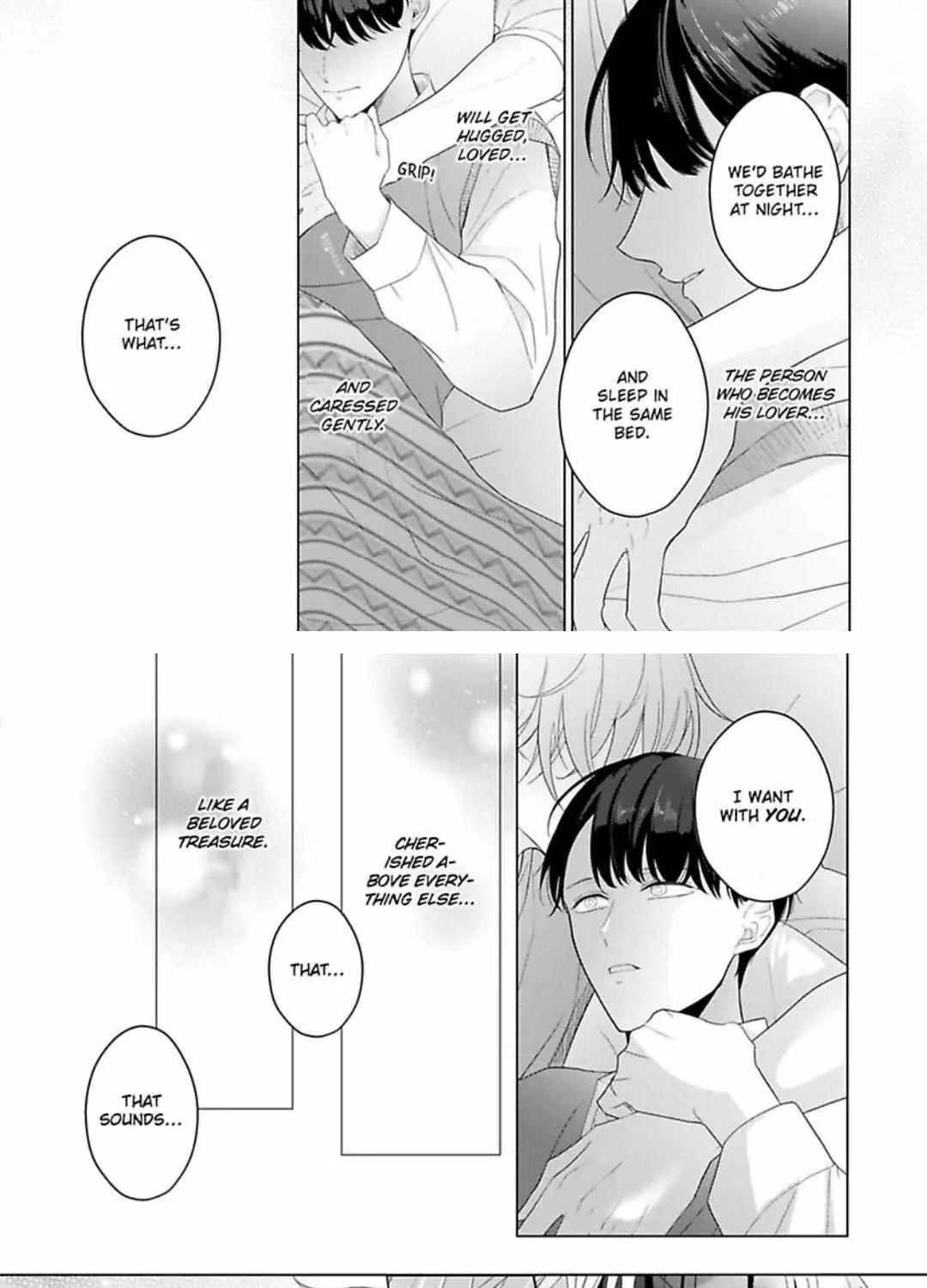 Aware na Beta wa Koi wo Shiranai Chapter 6 page 33 - MangaKakalot