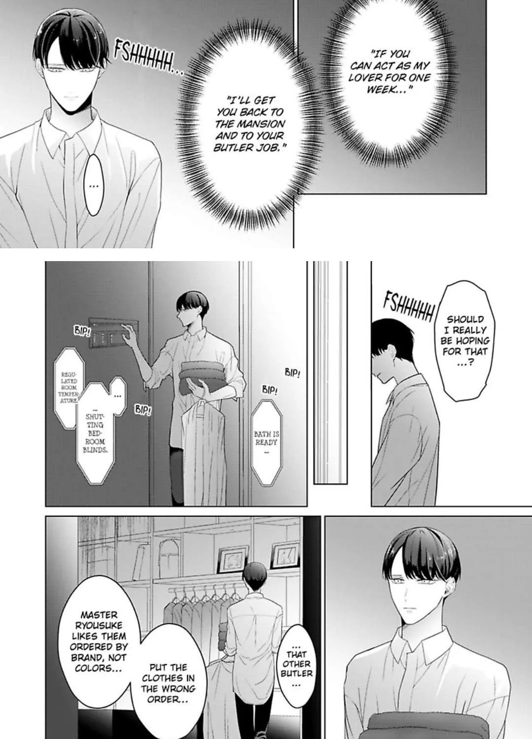 Aware na Beta wa Koi wo Shiranai Chapter 6 page 40 - MangaKakalot