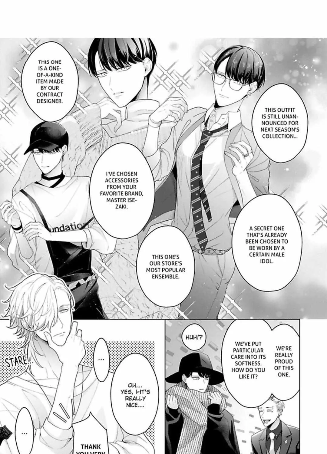 Aware na Beta wa Koi wo Shiranai Chapter 6 page 5 - MangaKakalot