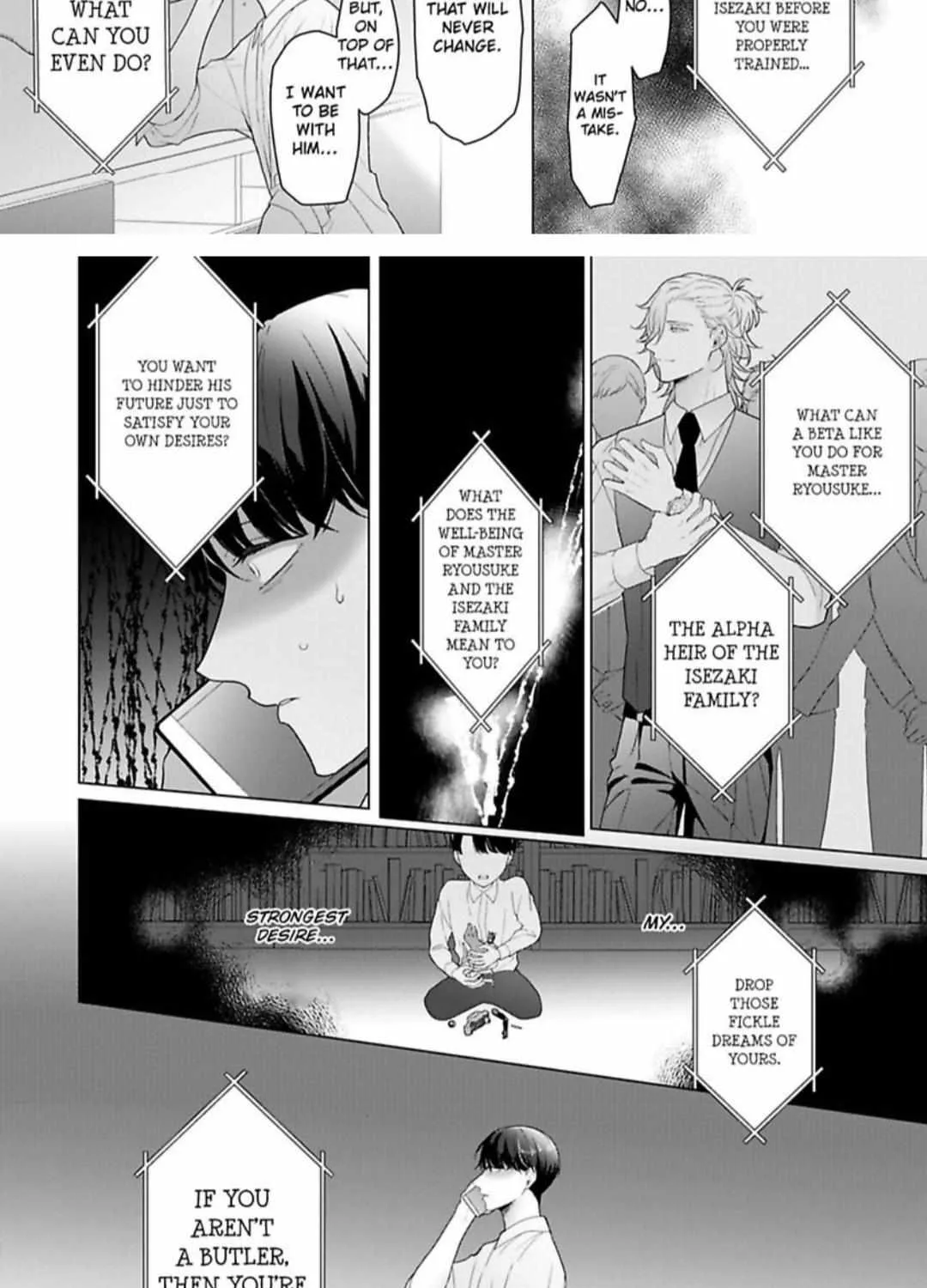 Aware na Beta wa Koi wo Shiranai Chapter 6 page 47 - MangaKakalot