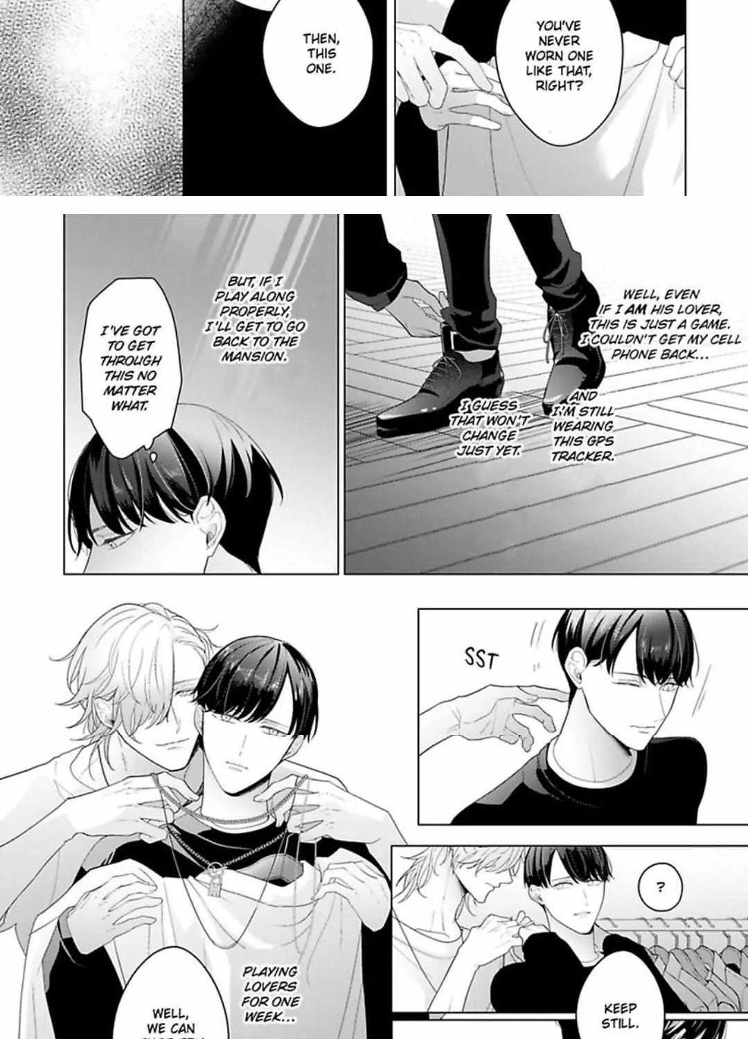 Aware na Beta wa Koi wo Shiranai Chapter 6 page 8 - MangaKakalot