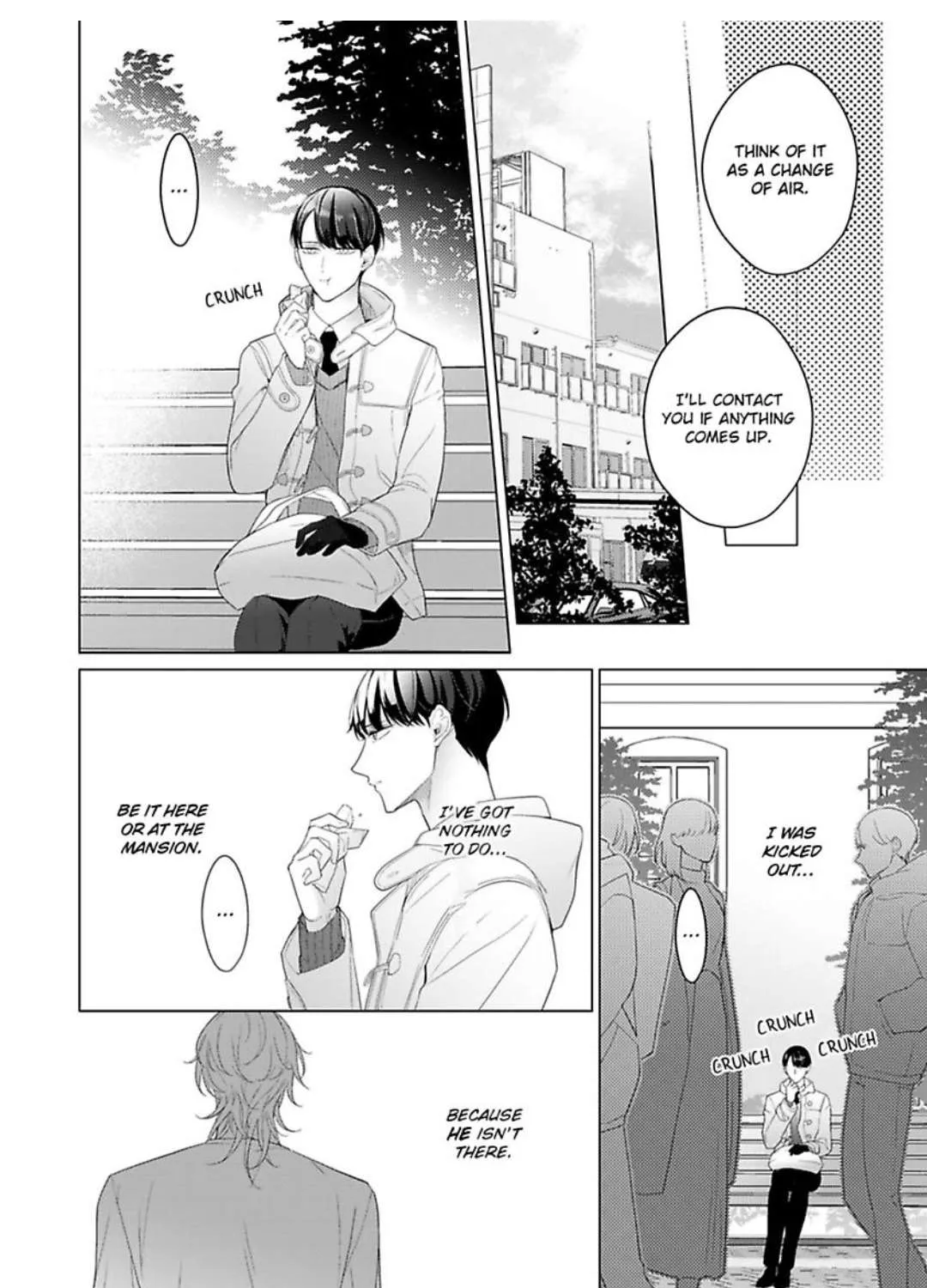 Aware na Beta wa Koi wo Shiranai Chapter 8 page 19 - MangaKakalot