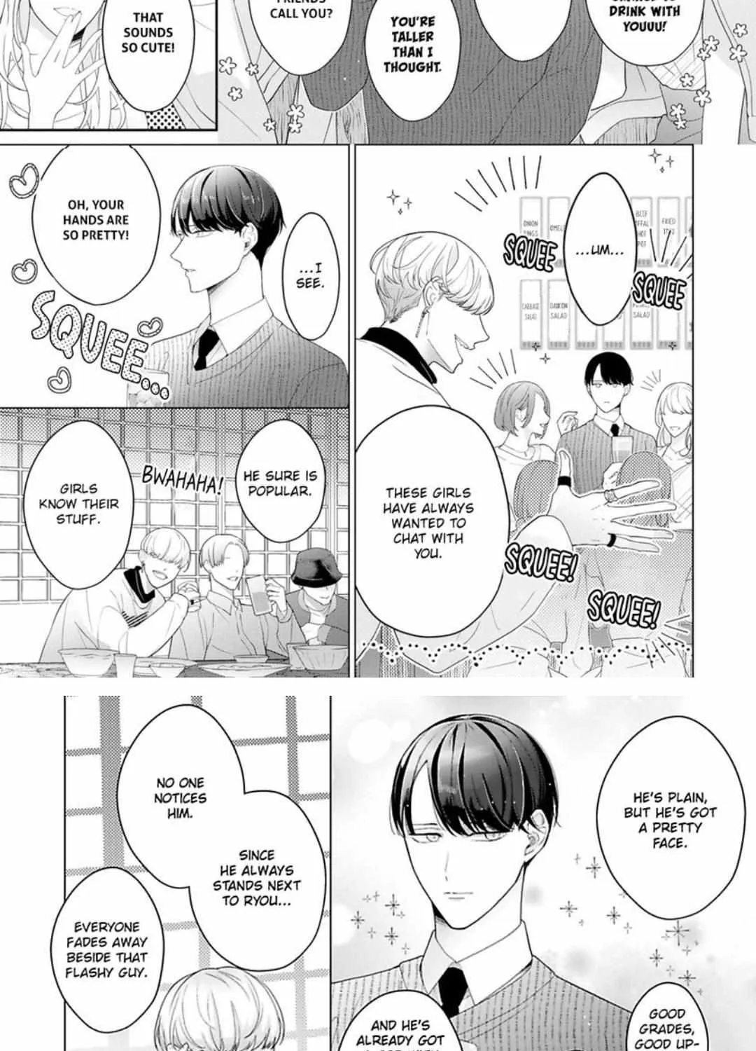 Aware na Beta wa Koi wo Shiranai Chapter 8 page 25 - MangaKakalot