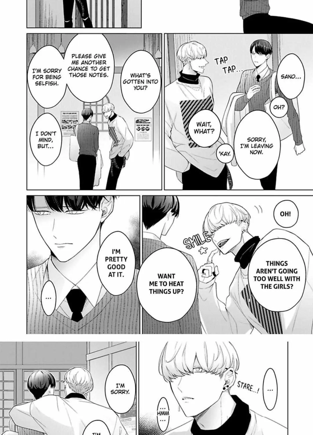 Aware na Beta wa Koi wo Shiranai Chapter 8 page 28 - MangaKakalot