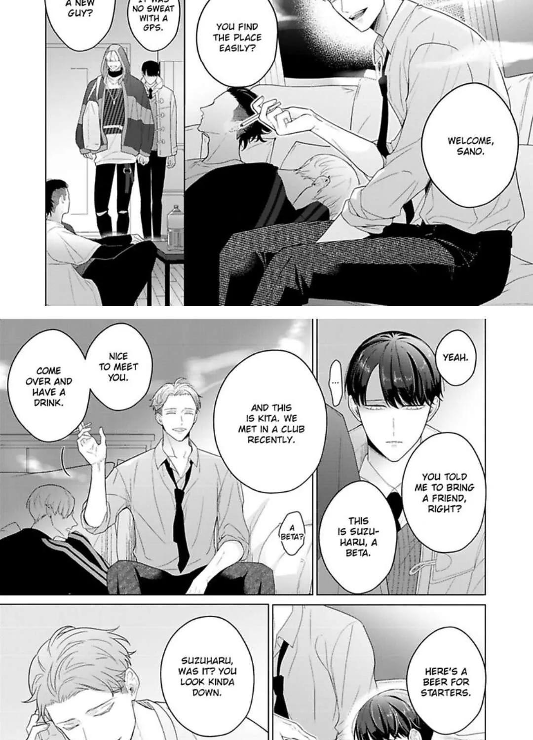 Aware na Beta wa Koi wo Shiranai Chapter 8 page 35 - MangaKakalot