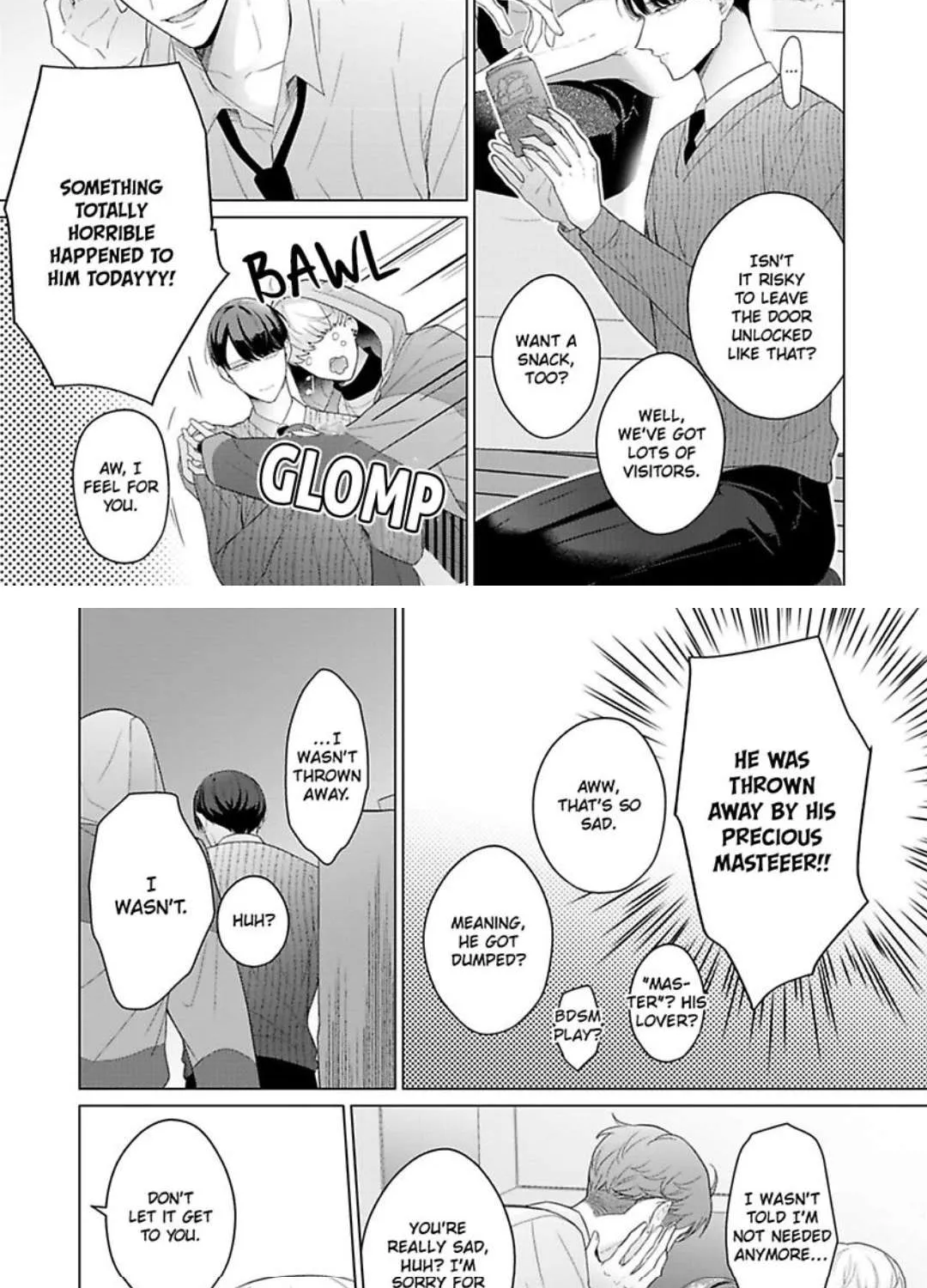 Aware na Beta wa Koi wo Shiranai Chapter 8 page 36 - MangaKakalot