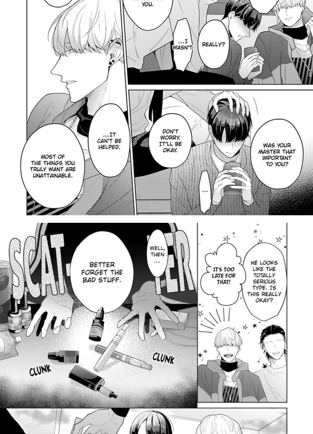 Aware na Beta wa Koi wo Shiranai Chapter 8 page 37 - MangaKakalot