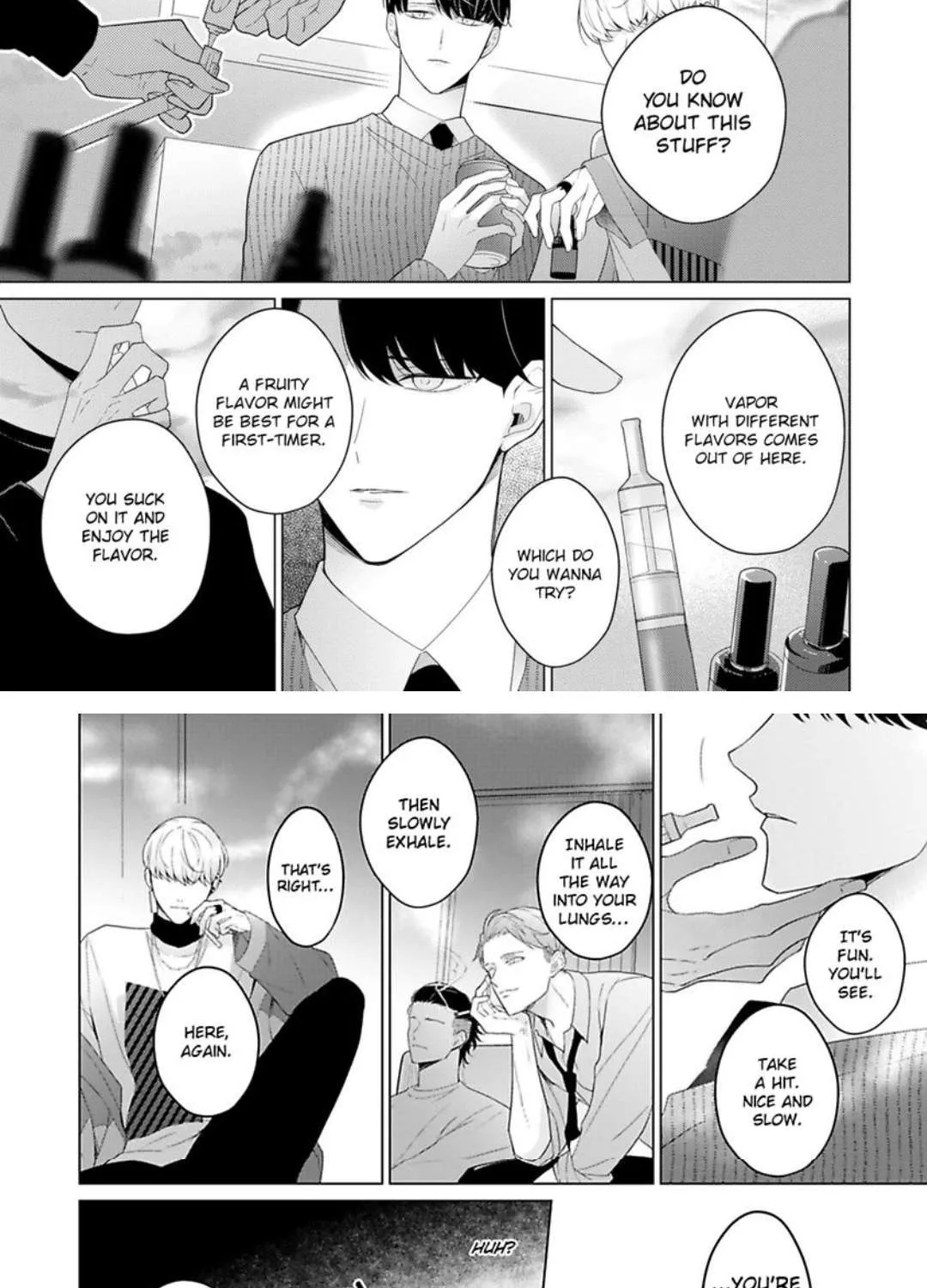 Aware na Beta wa Koi wo Shiranai Chapter 8 page 38 - MangaKakalot