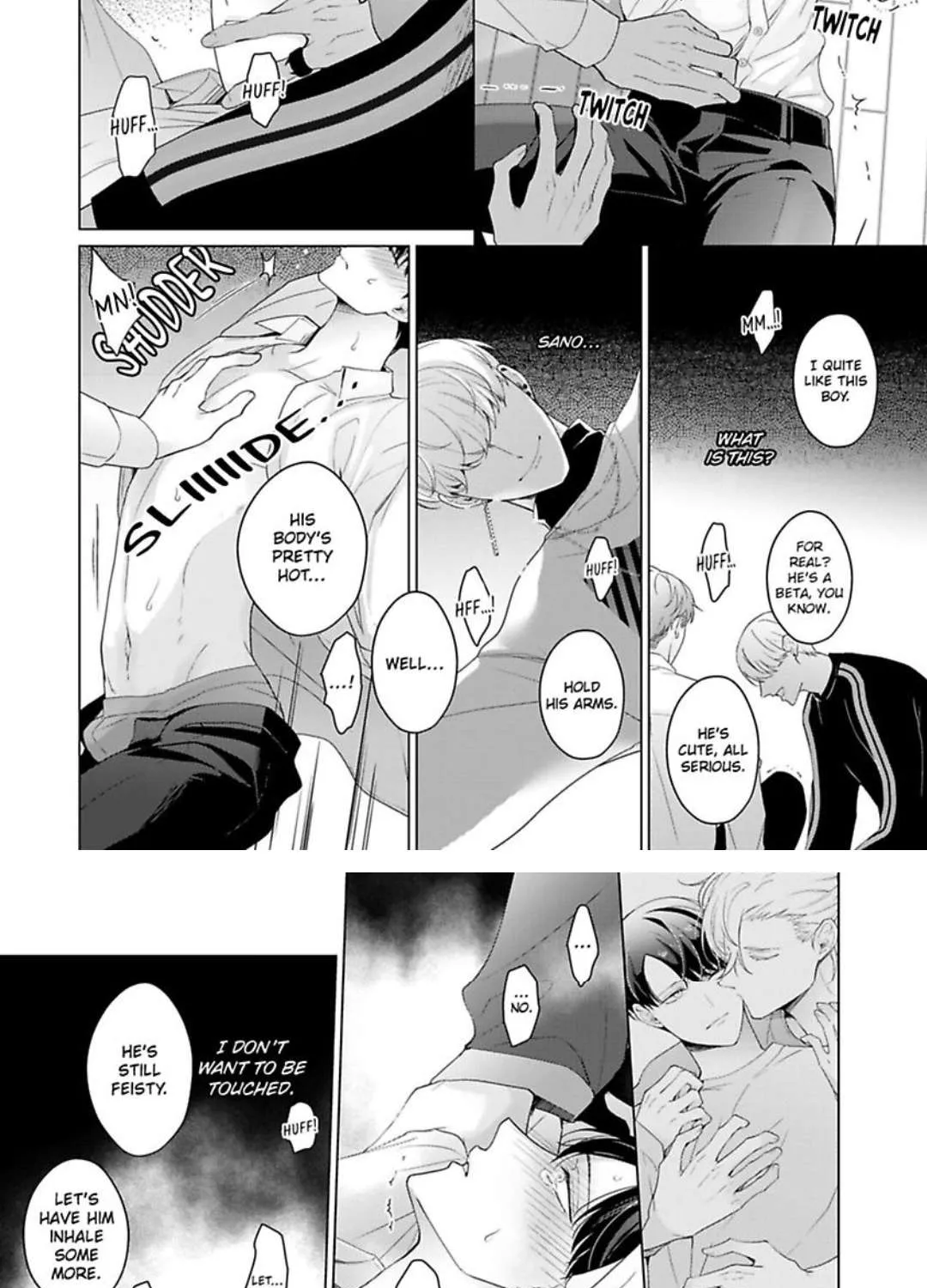 Aware na Beta wa Koi wo Shiranai Chapter 8 page 41 - MangaKakalot